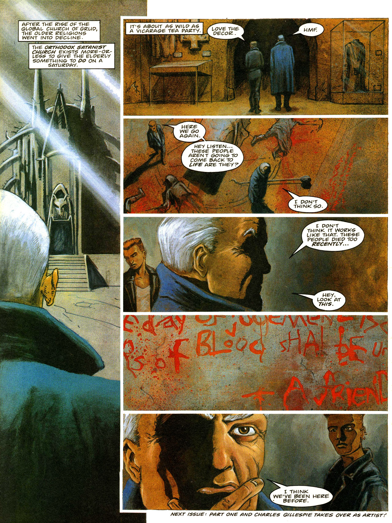 Read online Judge Dredd: The Megazine (vol. 2) comic -  Issue #63 - 50