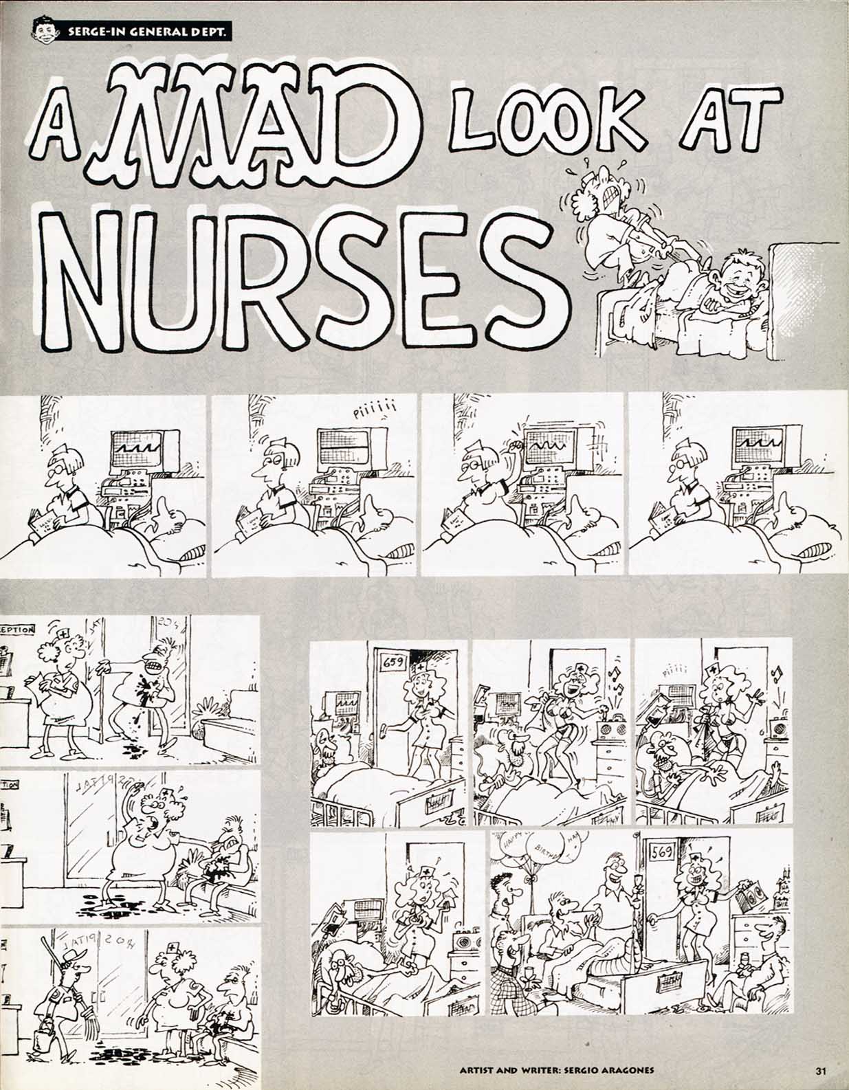 Read online MAD comic -  Issue #380 - 33