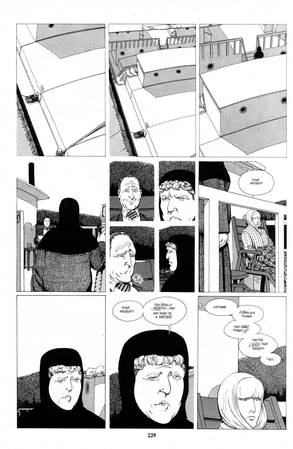 Read online Cerebus comic -  Issue #243 - 6