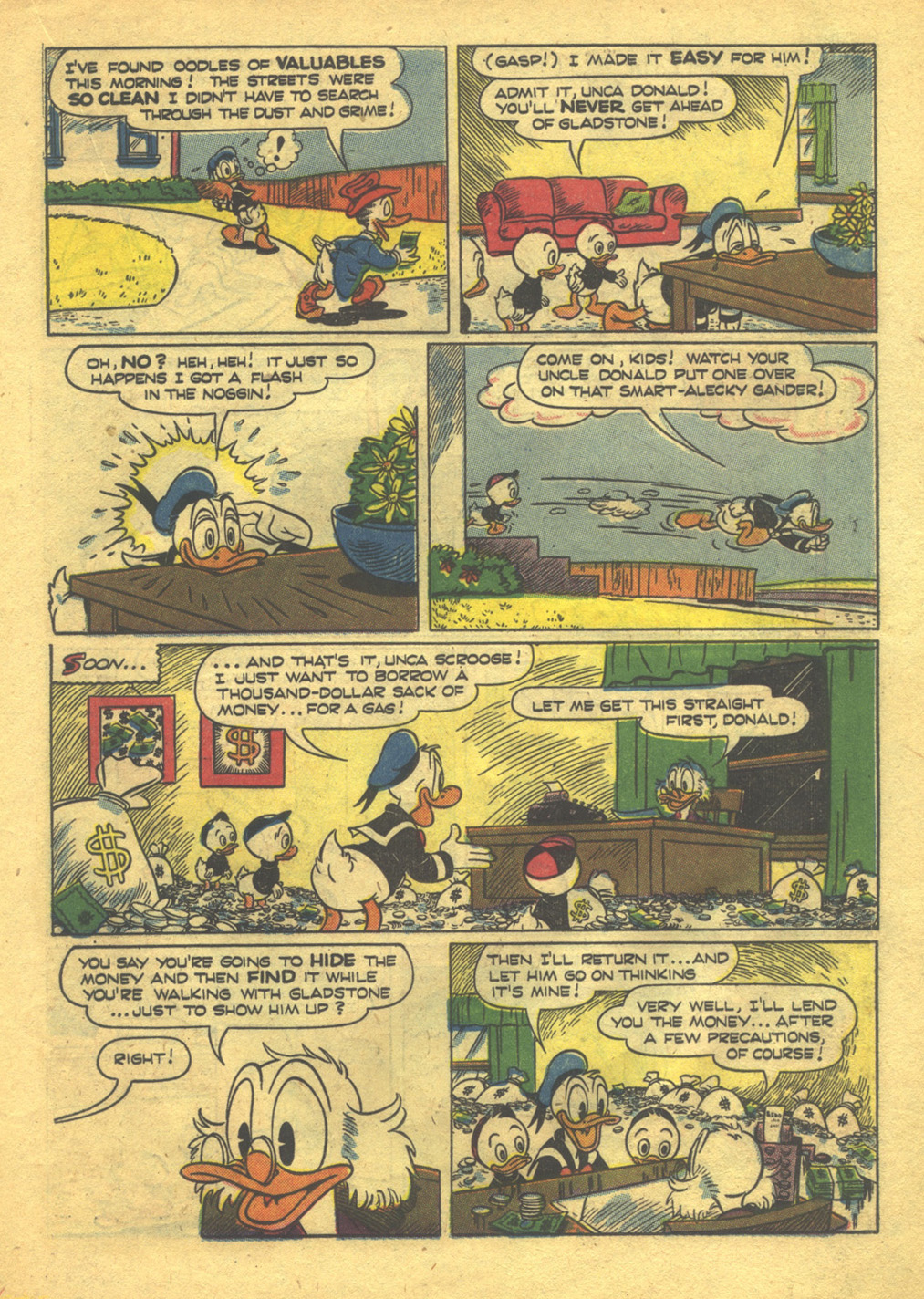 Read online Walt Disney's Donald Duck (1952) comic -  Issue #37 - 19