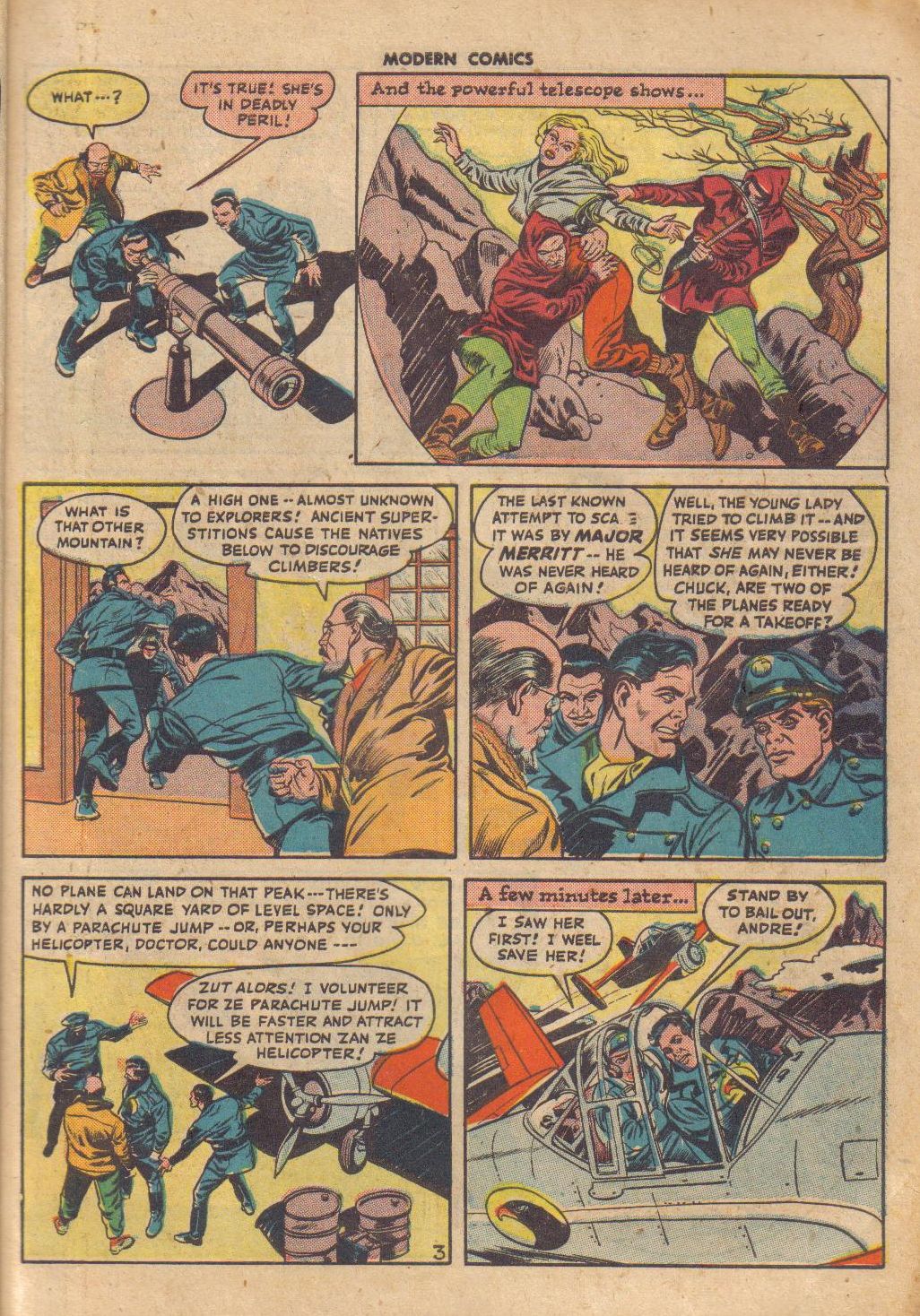 Read online Modern Comics comic -  Issue #59 - 5
