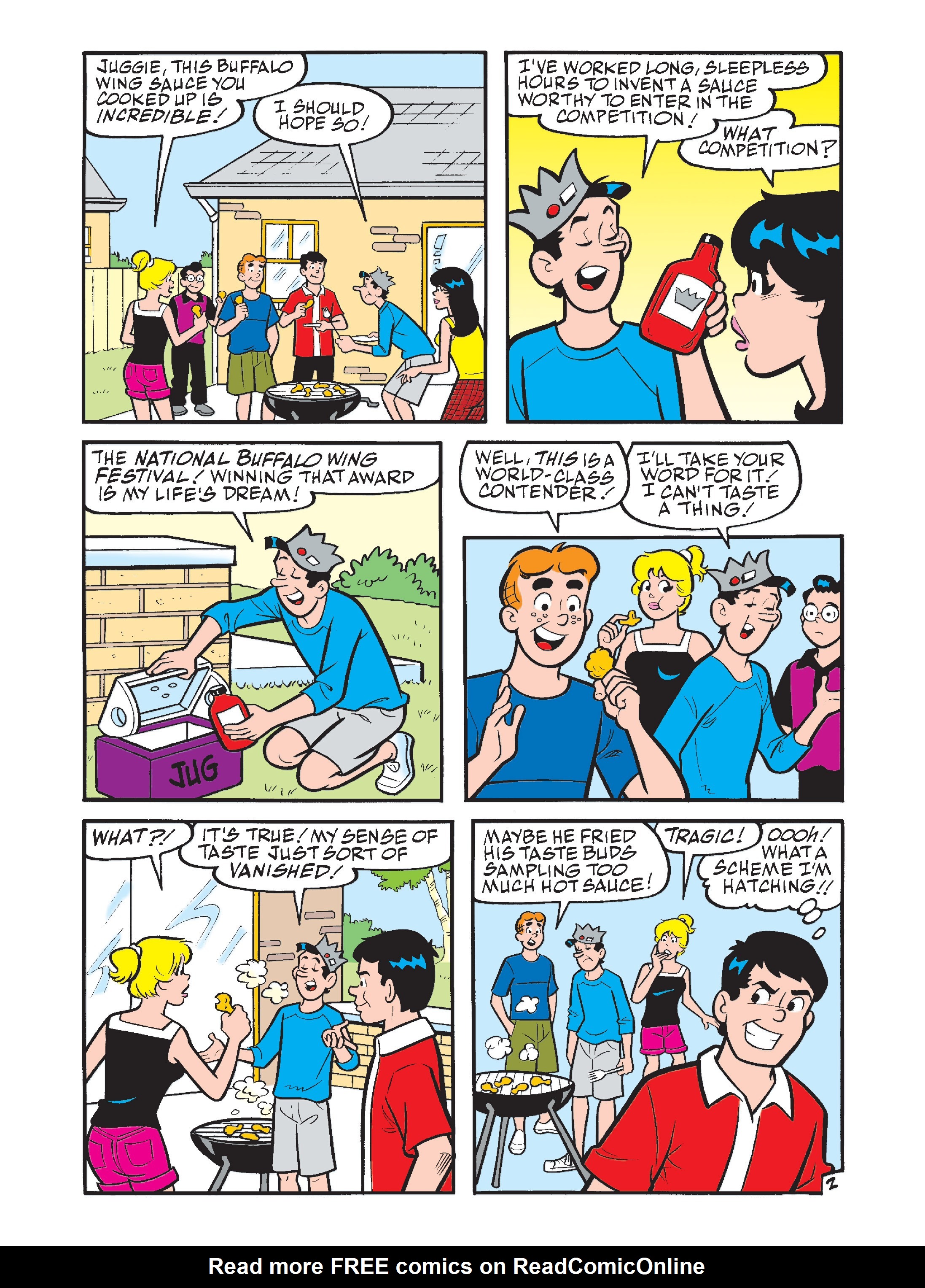 Read online Archie 1000 Page Comics Extravaganza comic -  Issue # TPB (Part 5) - 62