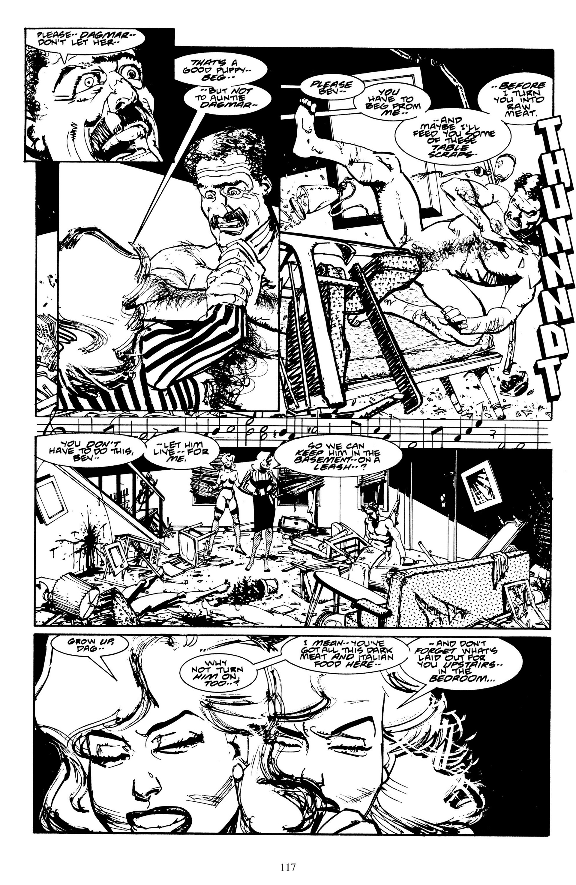 Read online Black Kiss comic -  Issue # TPB - 118