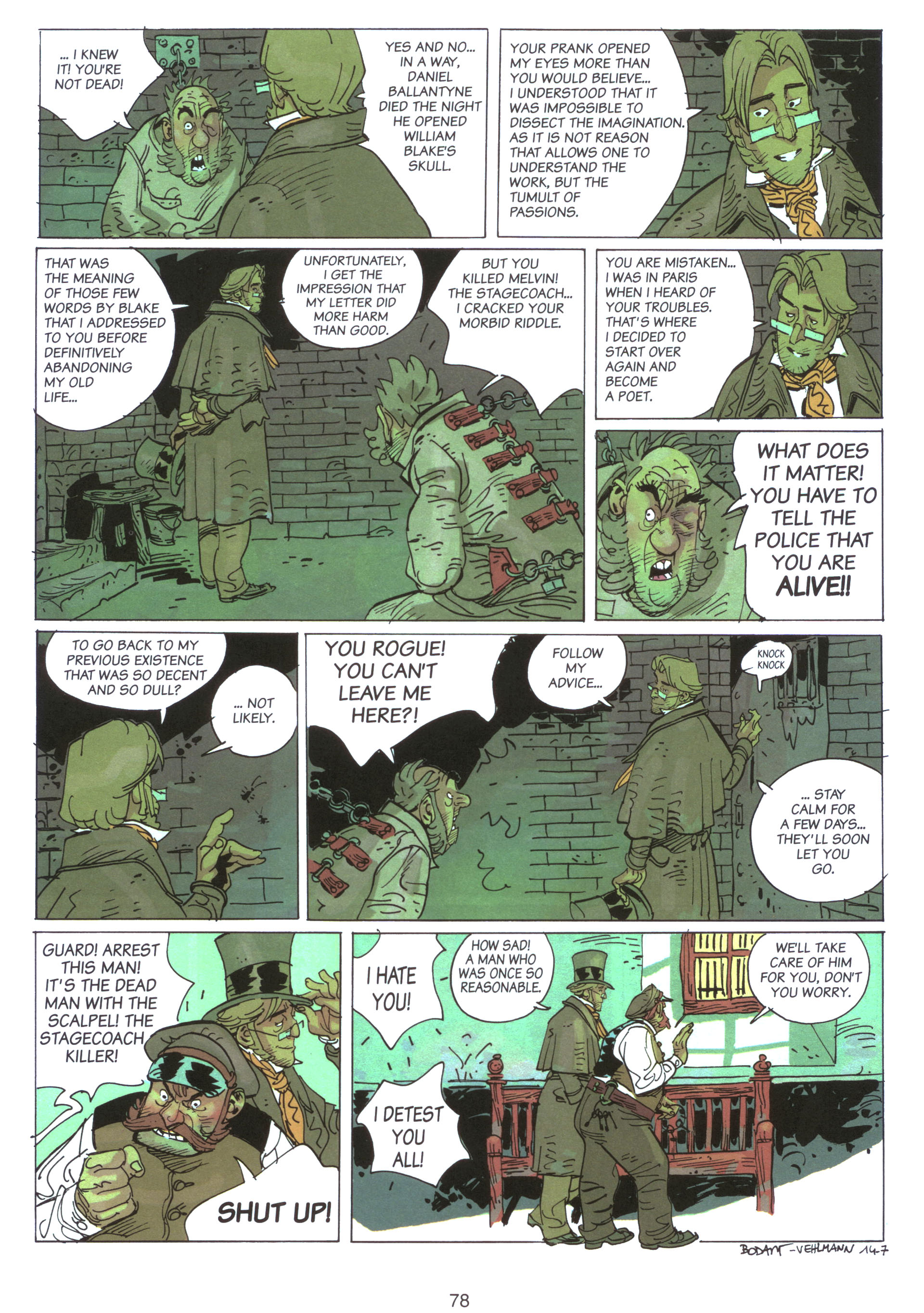 Read online Green Manor comic -  Issue #2 - 78