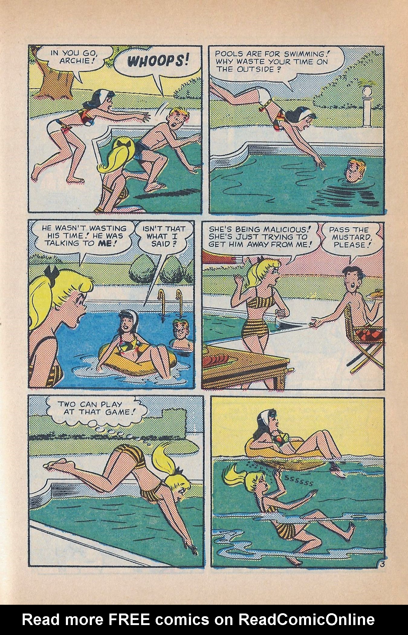 Read online Jughead Jones Comics Digest comic -  Issue #58 - 77