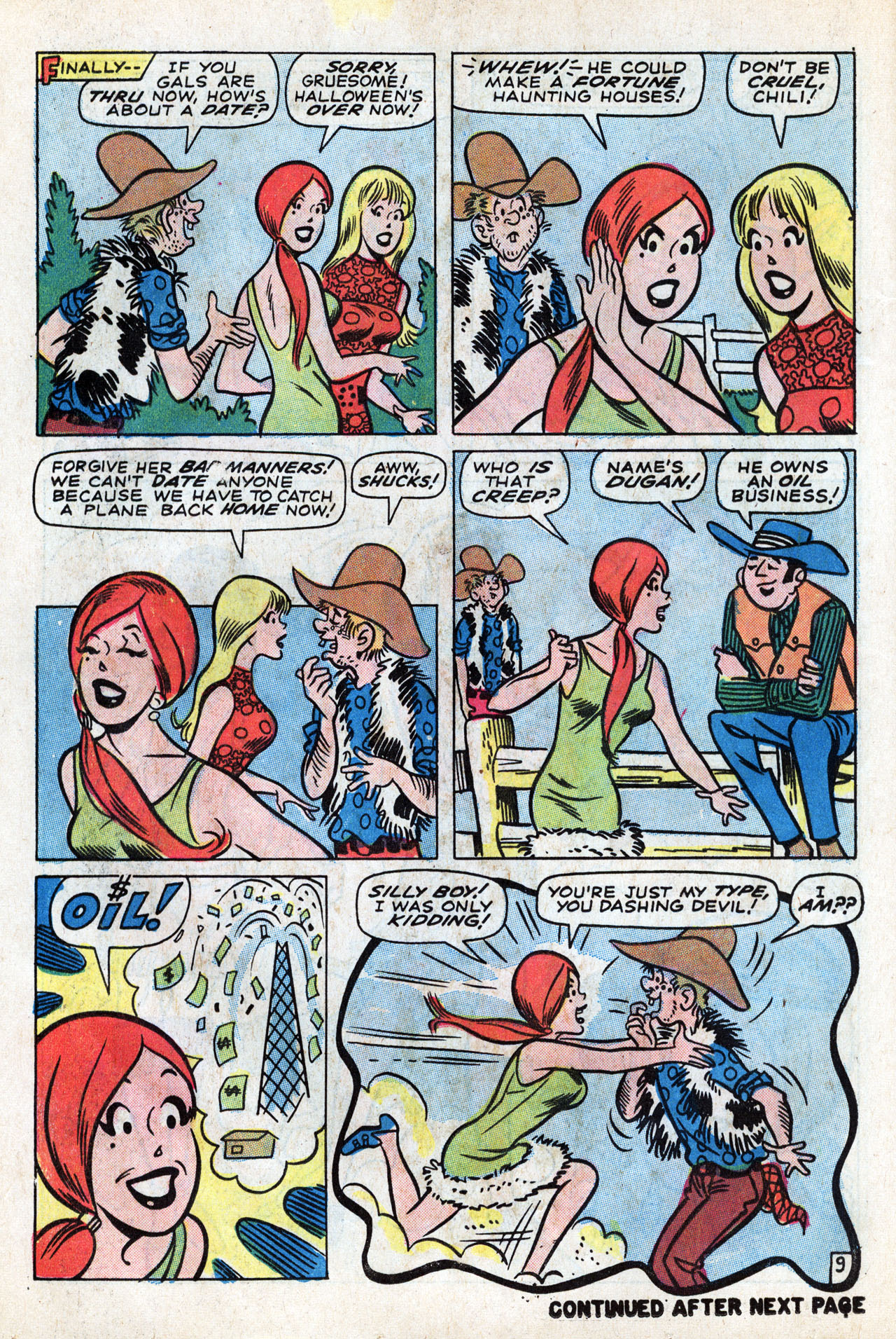 Read online Millie the Model comic -  Issue #195 - 13