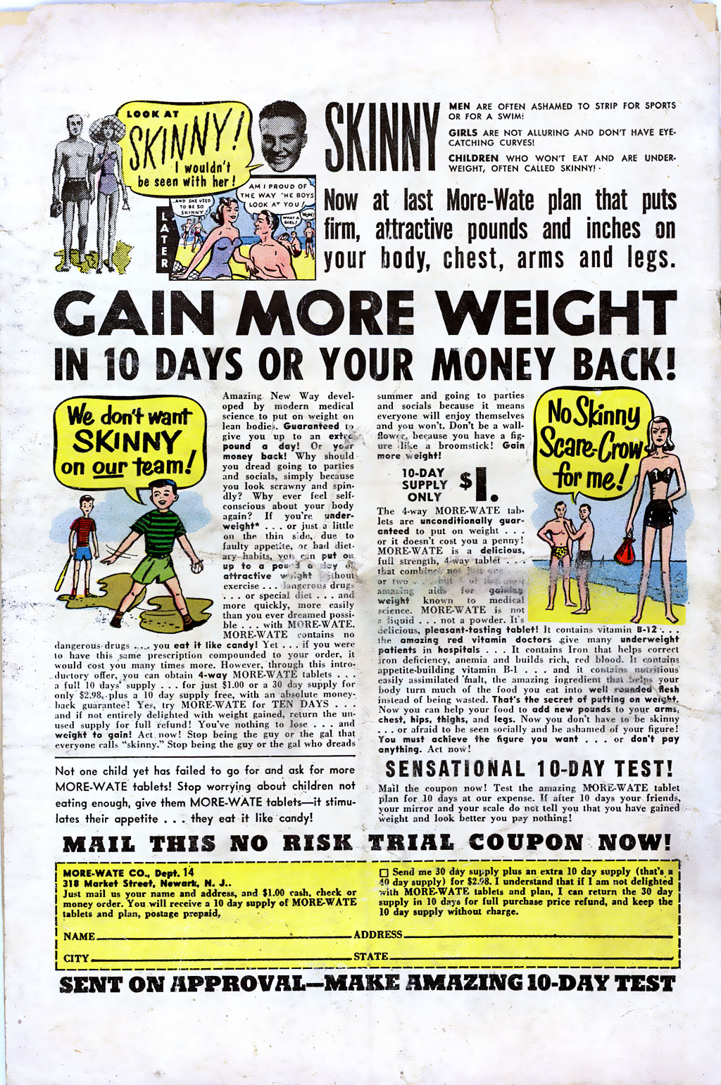 Read online Strange Tales (1951) comic -  Issue #39 - 36