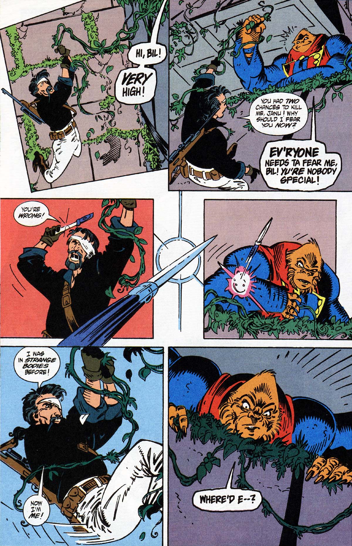 Read online Congorilla comic -  Issue #4 - 16