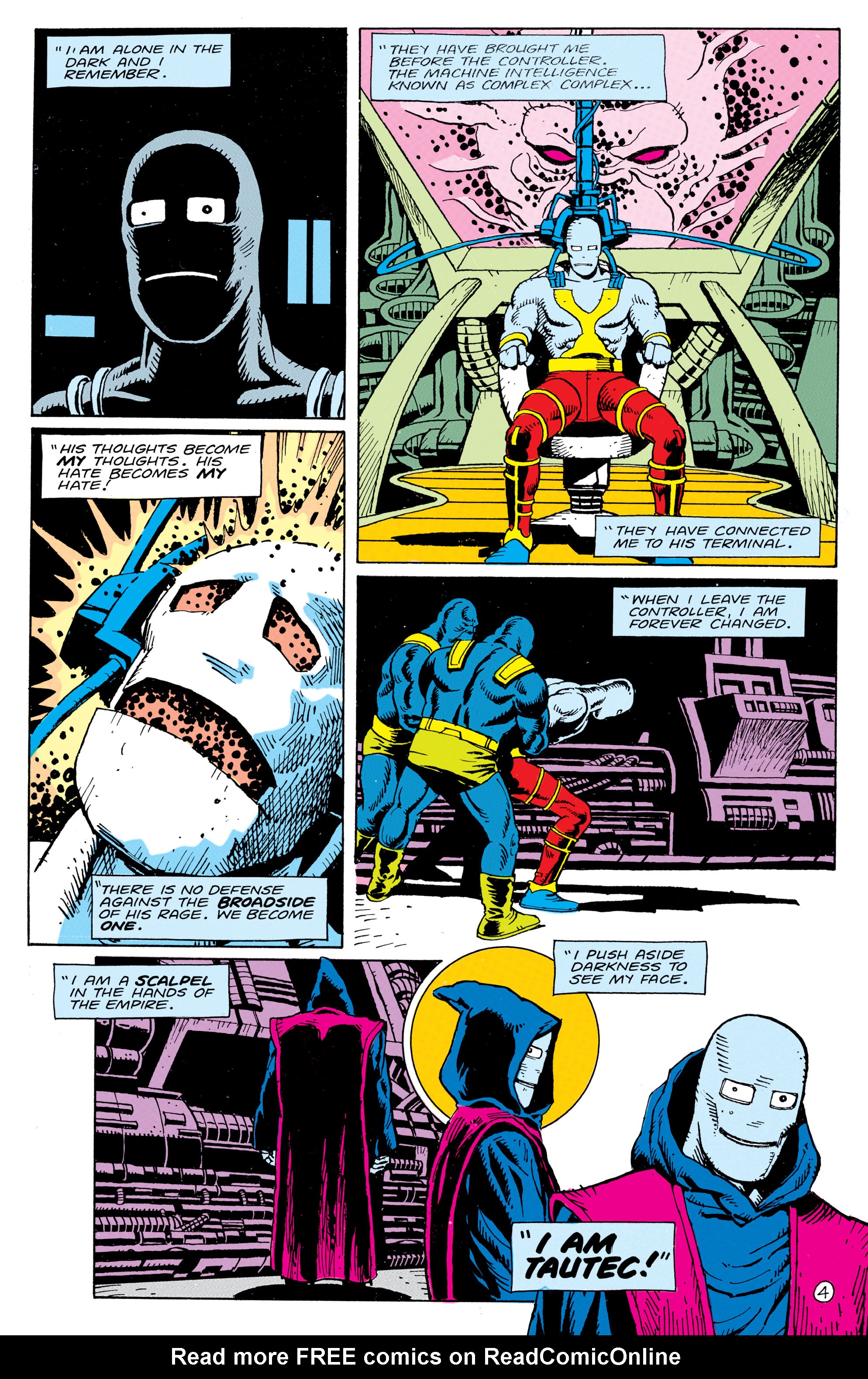 Read online The Omega Men (1983) comic -  Issue #34 - 24