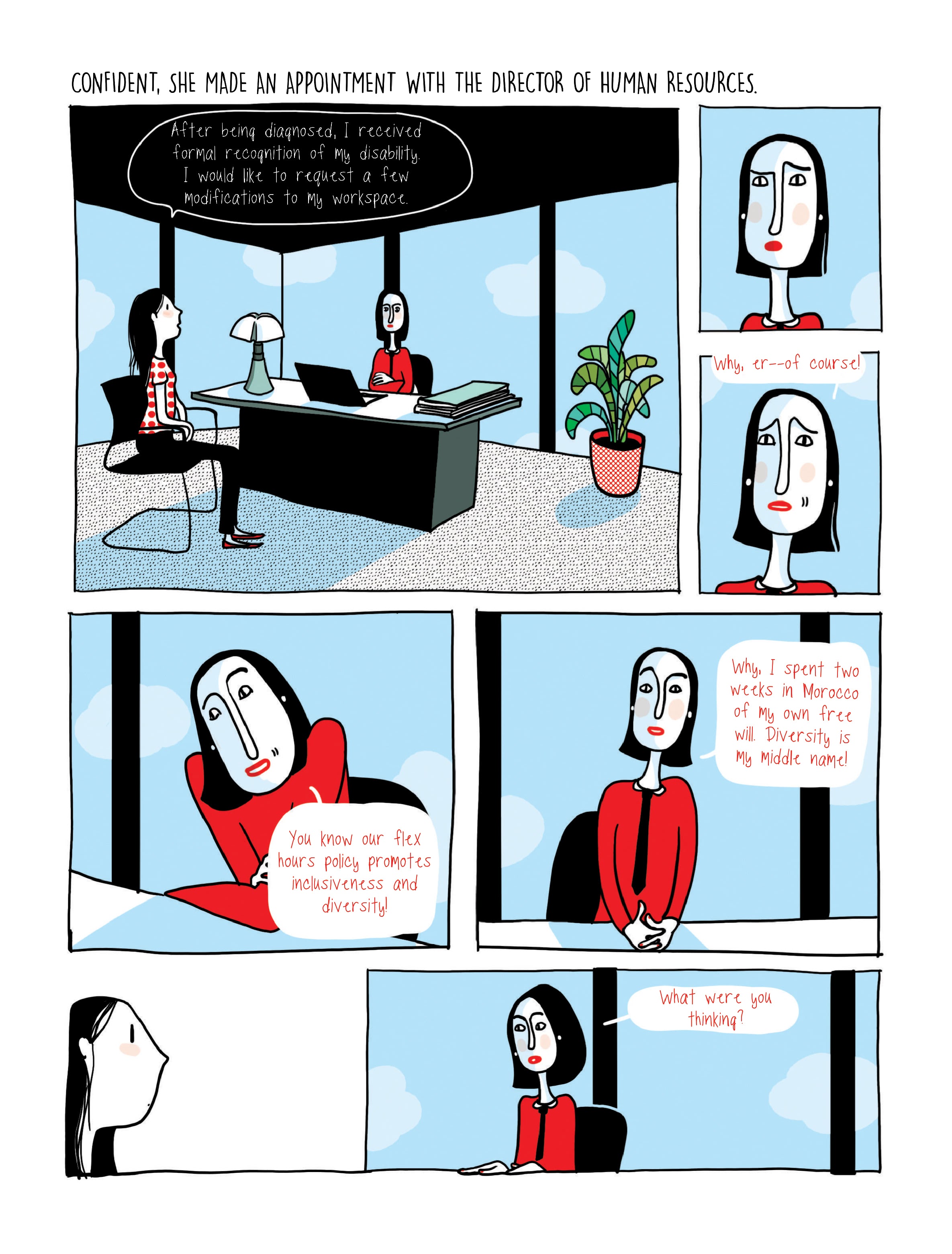 Read online Invisible Differences: A Story of Asperger's, Adulting, and Living A Life In Full Color comic -  Issue # TPB (Part 2) - 44