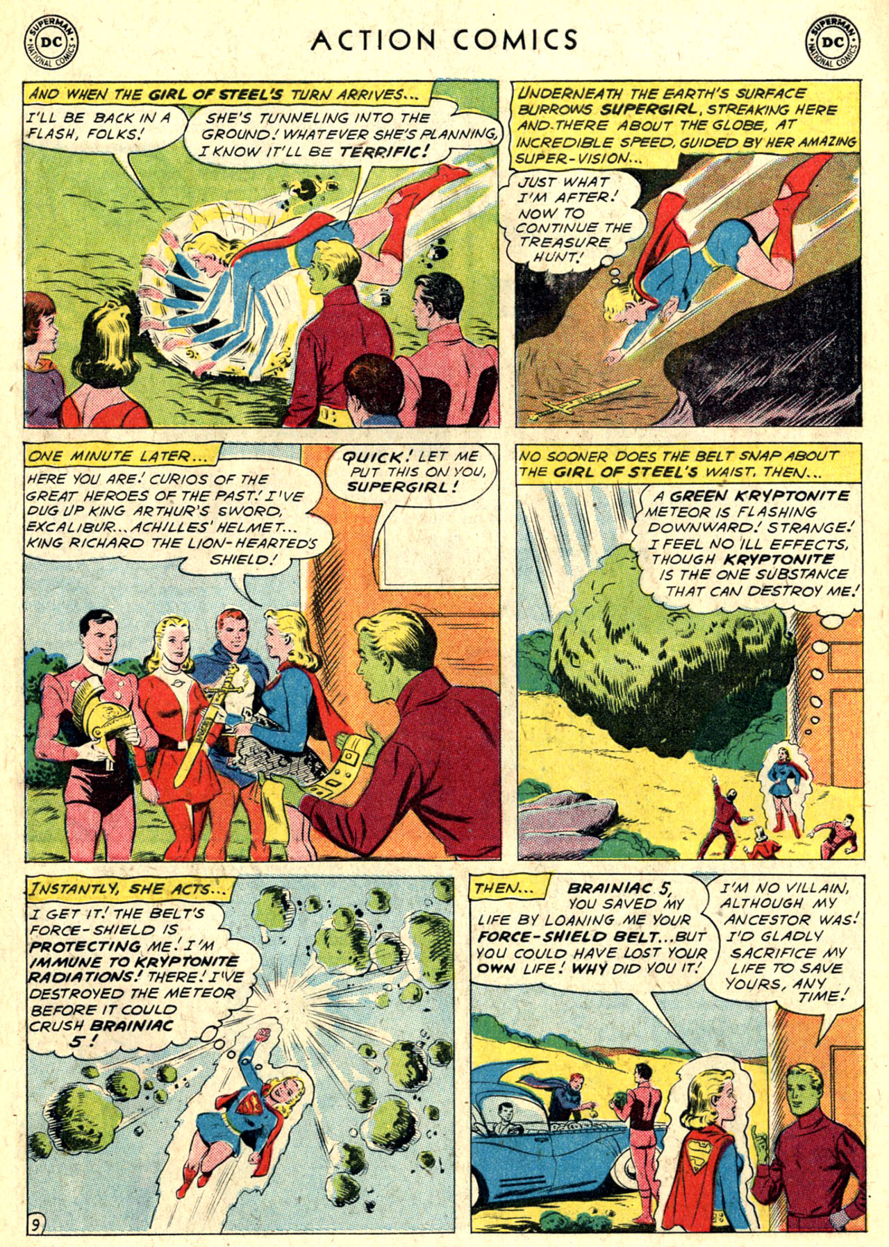 Read online Action Comics (1938) comic -  Issue #276 - 28