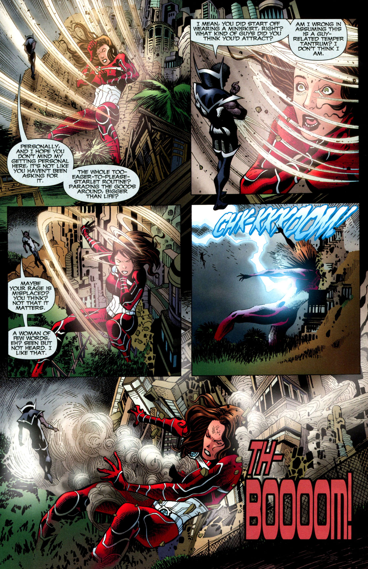 Read online Doom Patrol (2009) comic -  Issue #4 - 18