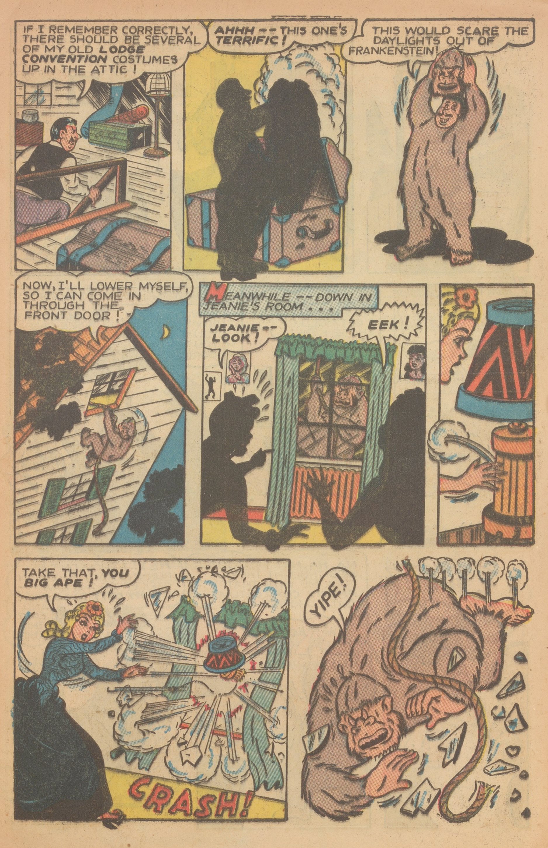 Read online Jeanie Comics comic -  Issue #16 - 13