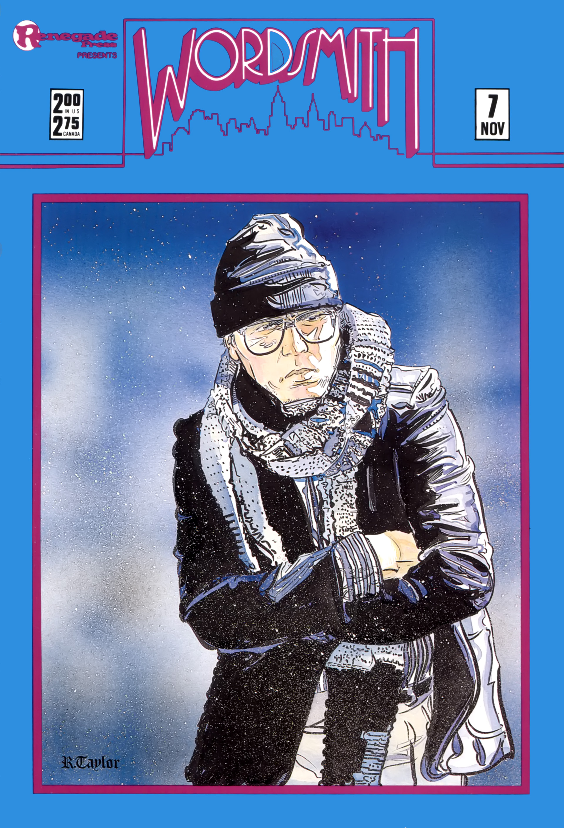 Read online Wordsmith comic -  Issue #7 - 1