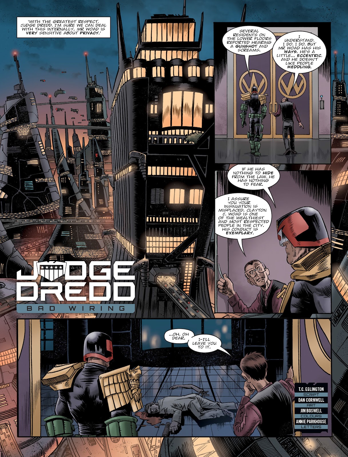 Judge Dredd Megazine (Vol. 5) issue 413 - Page 5