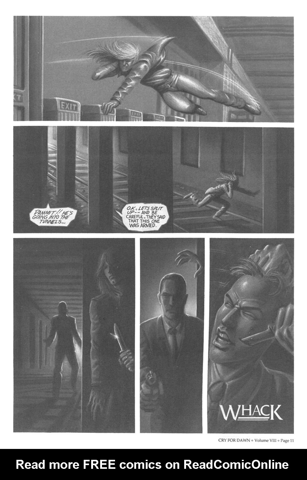 Read online Cry for Dawn comic -  Issue #8 - 14