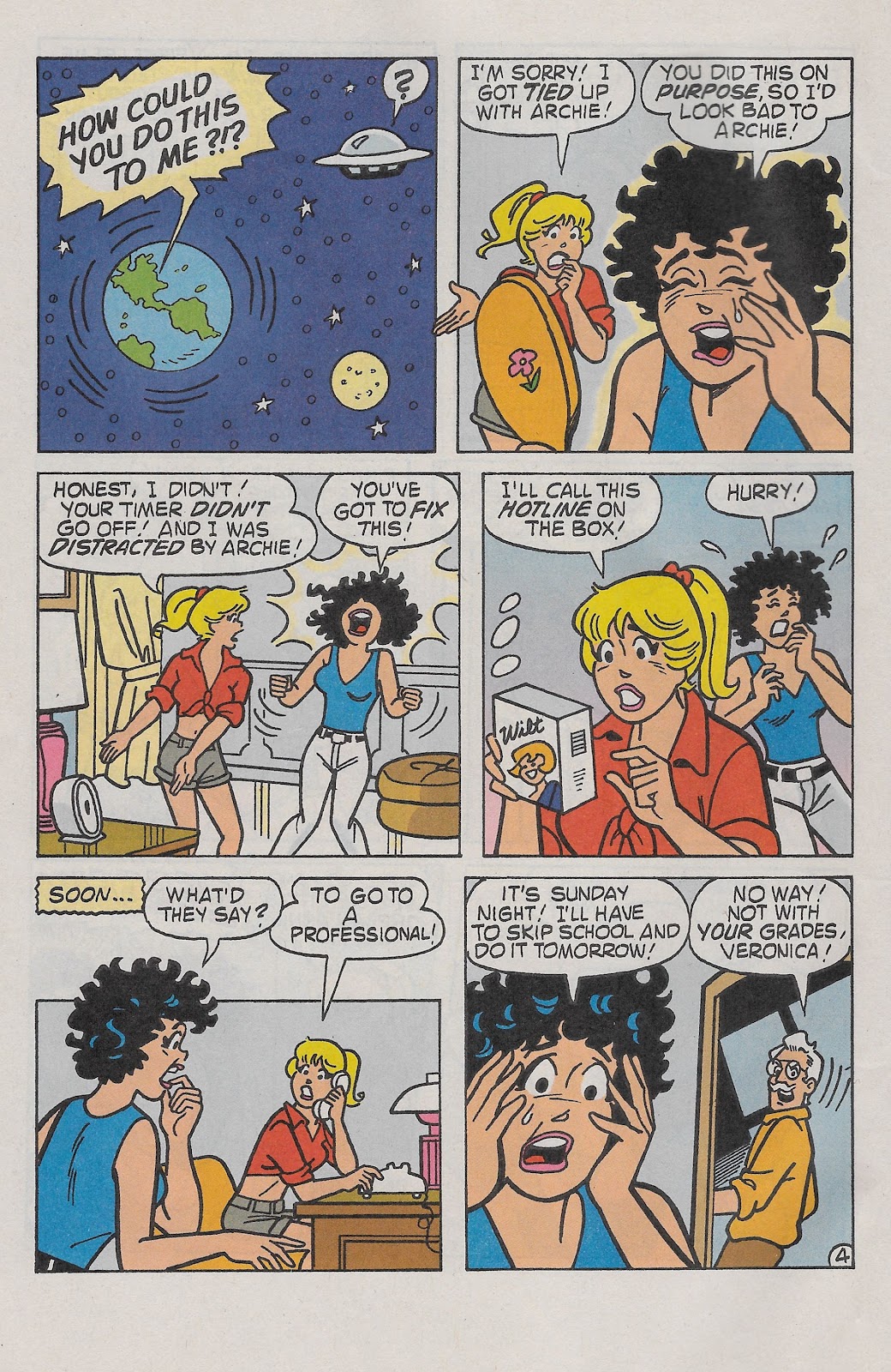 Betty & Veronica Spectacular issue 19 - Page 6