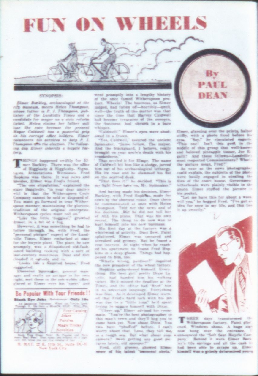 Read online More Fun Comics comic -  Issue #39 - 20