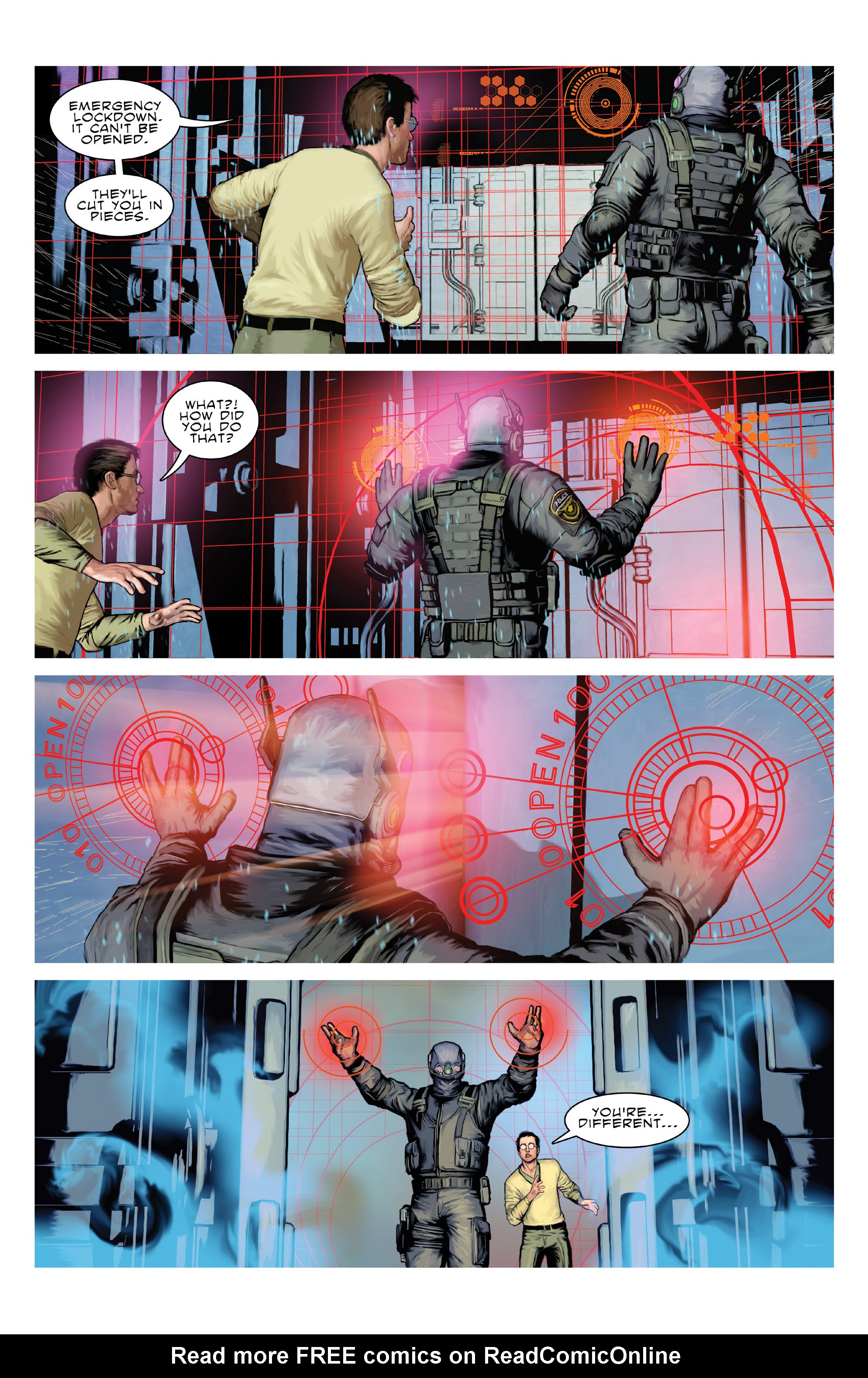 Read online Mechanism comic -  Issue #5 - 19
