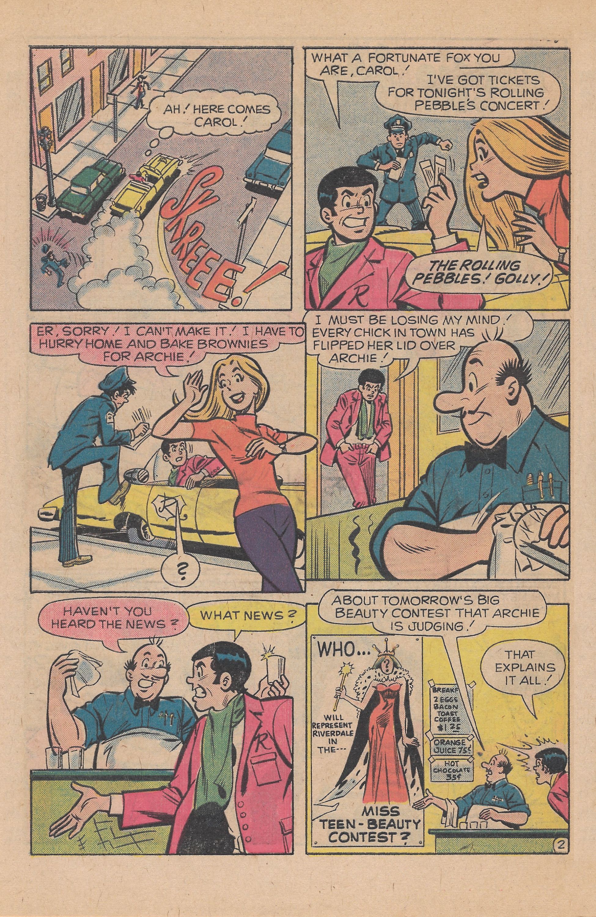 Read online Reggie and Me (1966) comic -  Issue #88 - 30