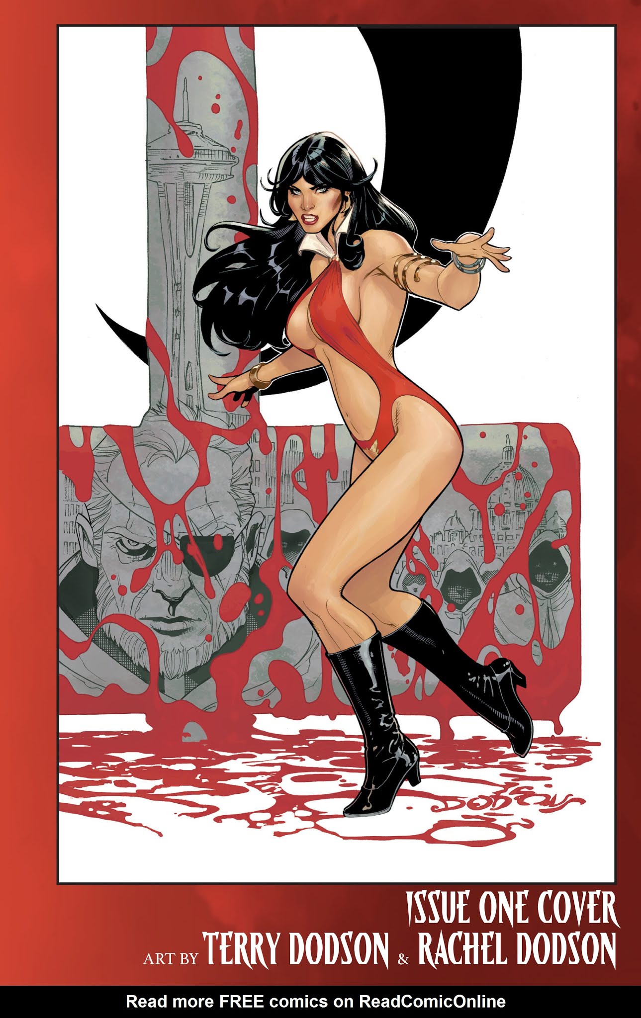 Read online Vampirella: The Dynamite Years Omnibus comic -  Issue # TPB 3 (Part 1) - 43