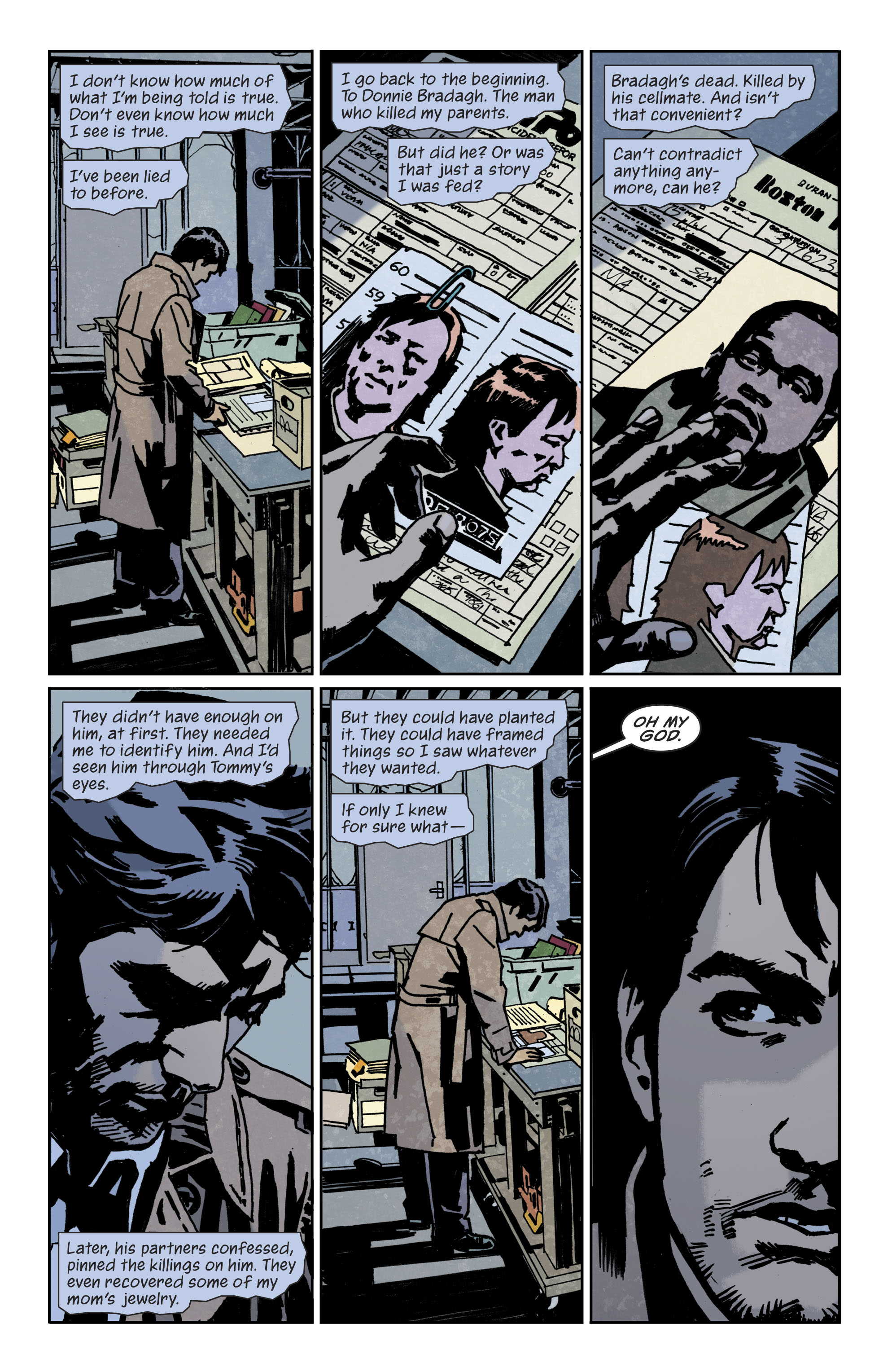 Read online Batman: Creature of the Night comic -  Issue #4 - 29