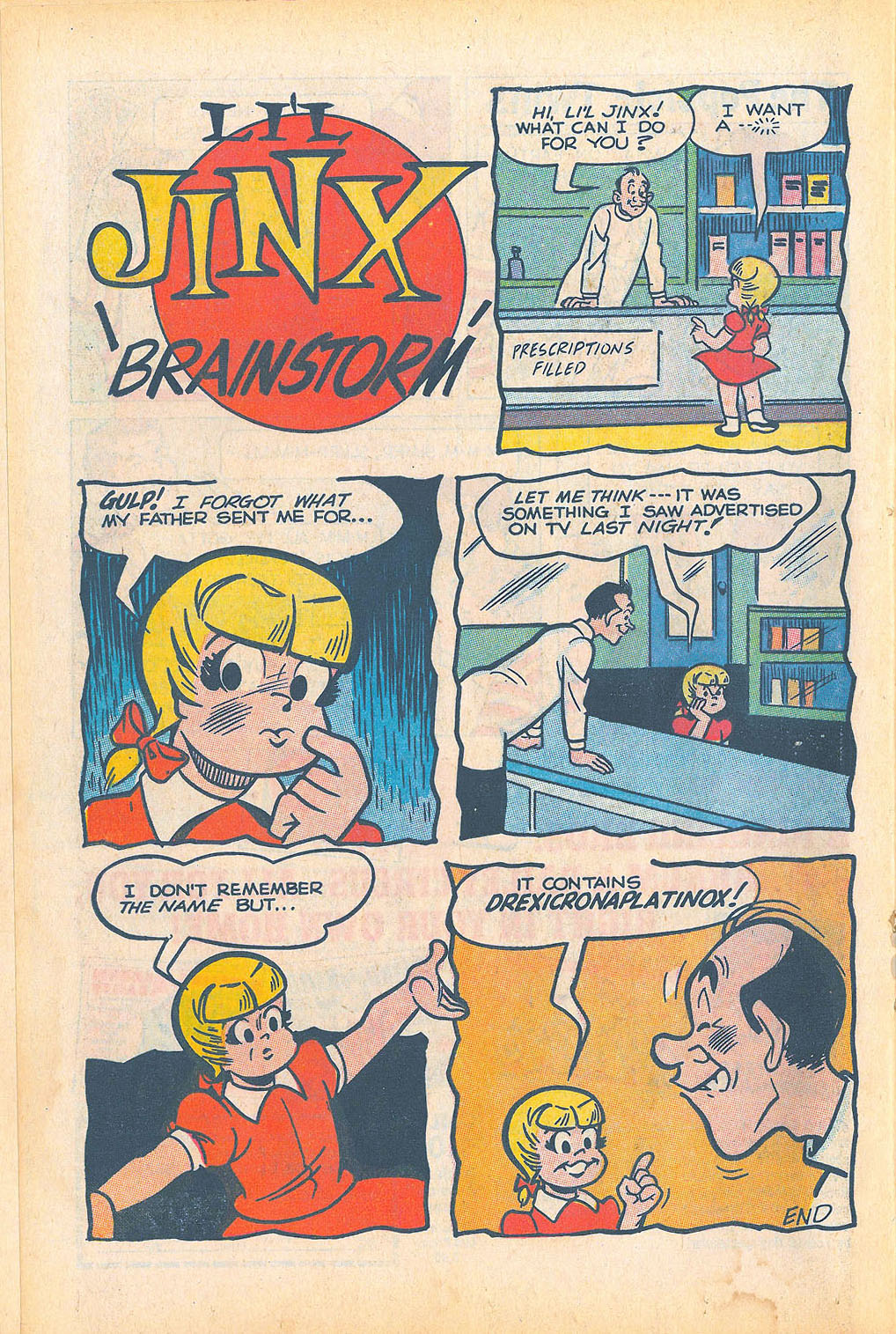 Read online Archie Giant Series Magazine comic -  Issue #176 - 20