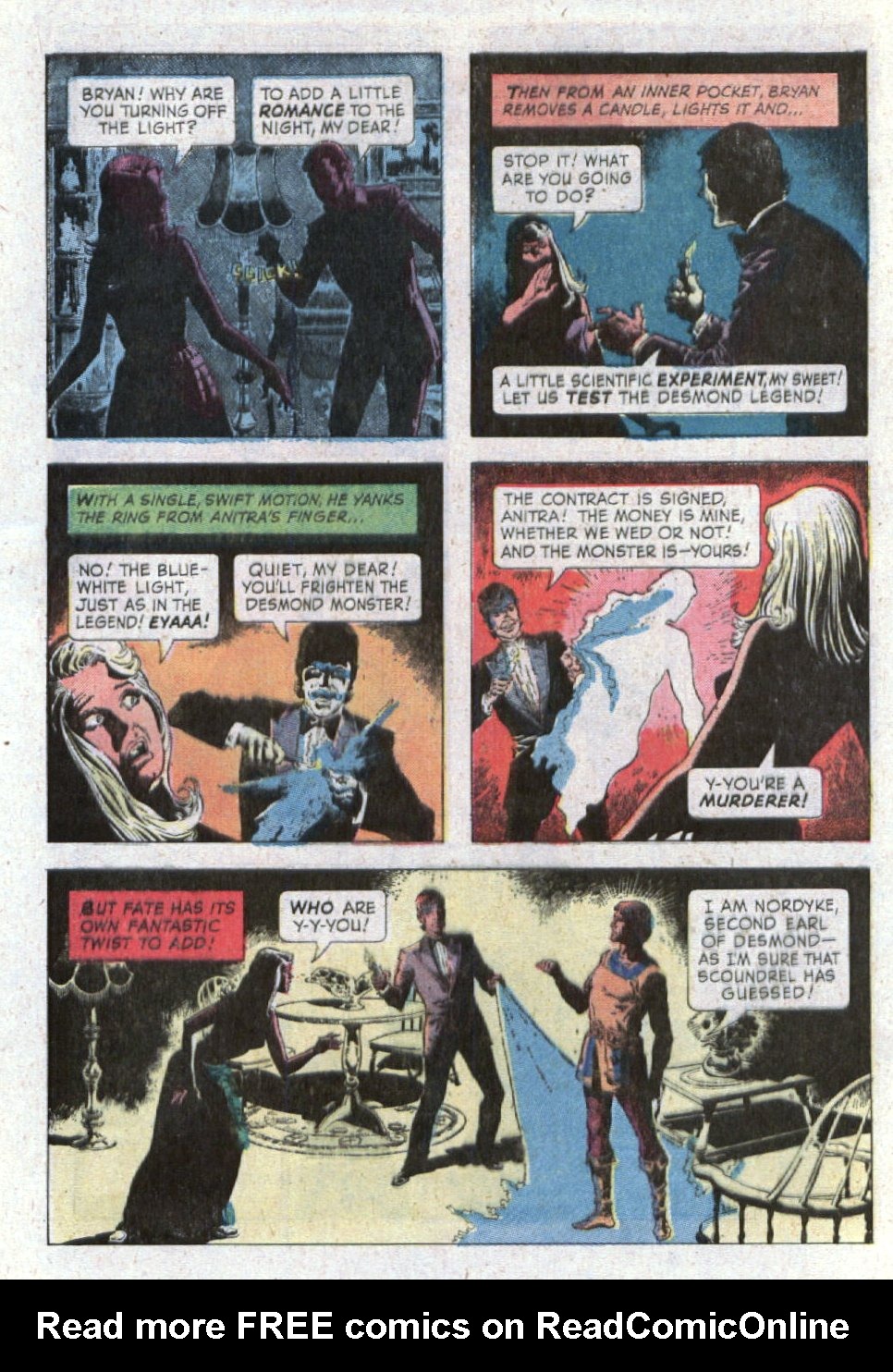 Read online Boris Karloff Tales of Mystery comic -  Issue #45 - 32