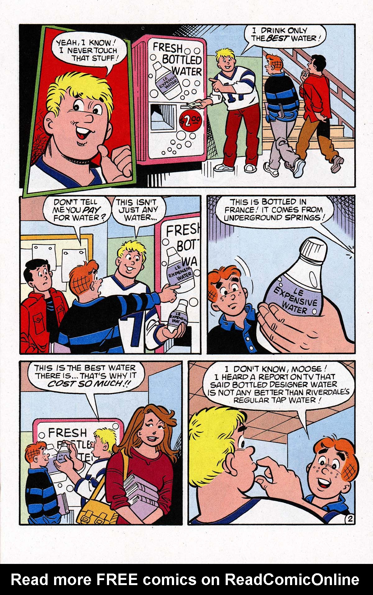 Read online Archie (1960) comic -  Issue #534 - 17