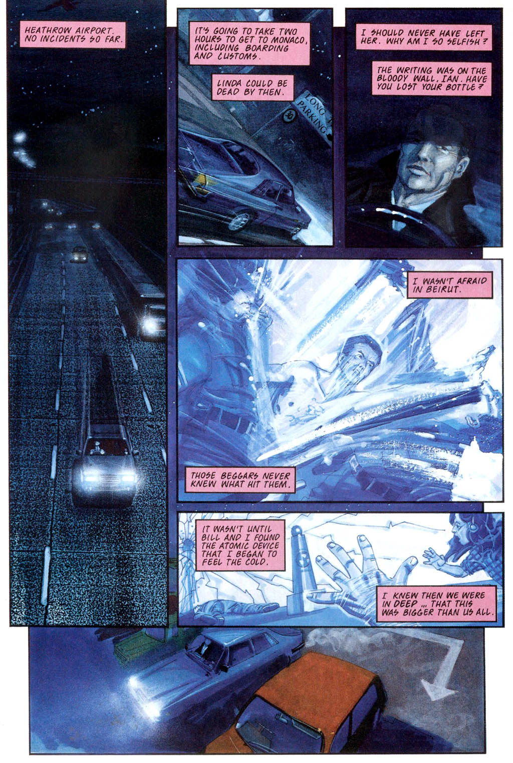 Read online Interface comic -  Issue #4 - 14