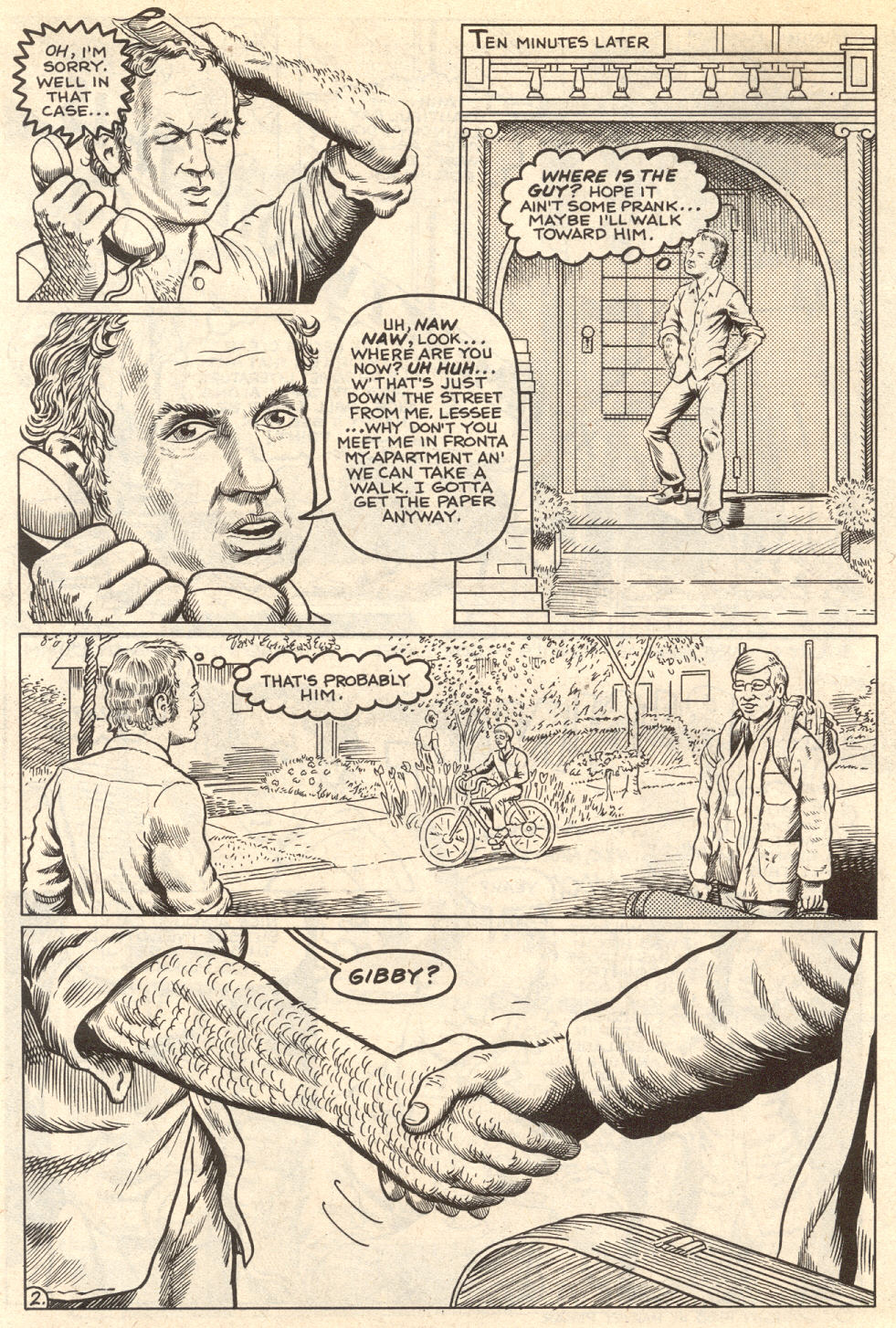 Read online American Splendor (1976) comic -  Issue #13 - 33