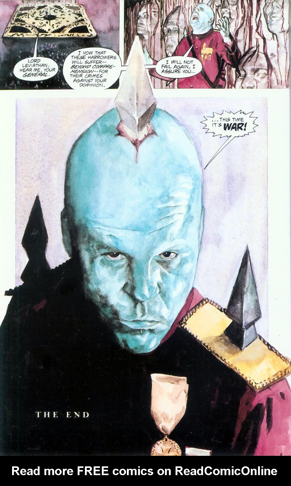Read online Clive Barker's Hellraiser (1989) comic -  Issue #18 - 47