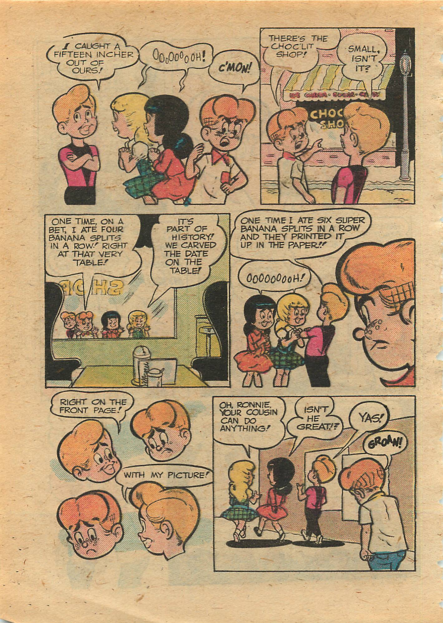 Read online Little Archie Comics Digest Magazine comic -  Issue #1 - 103