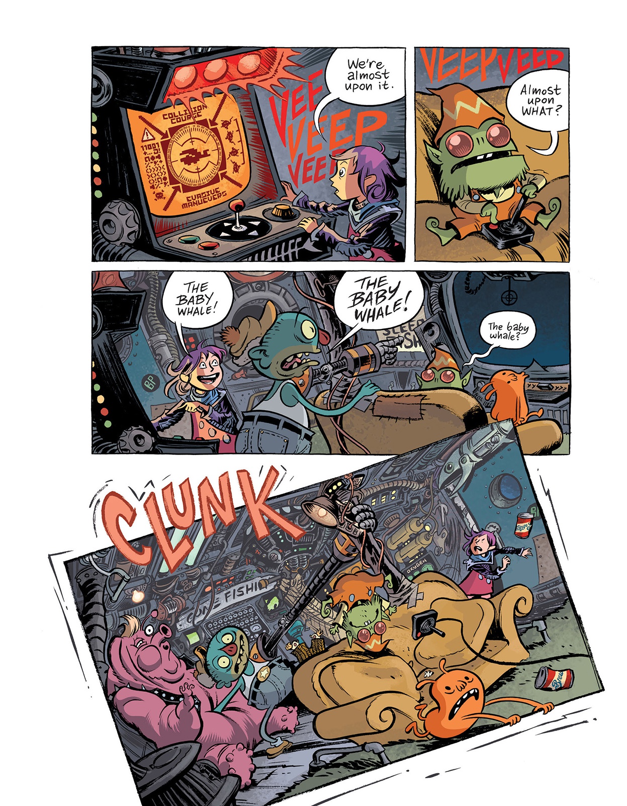 Read online Space Dumplins comic -  Issue # TPB (Part 2) - 66