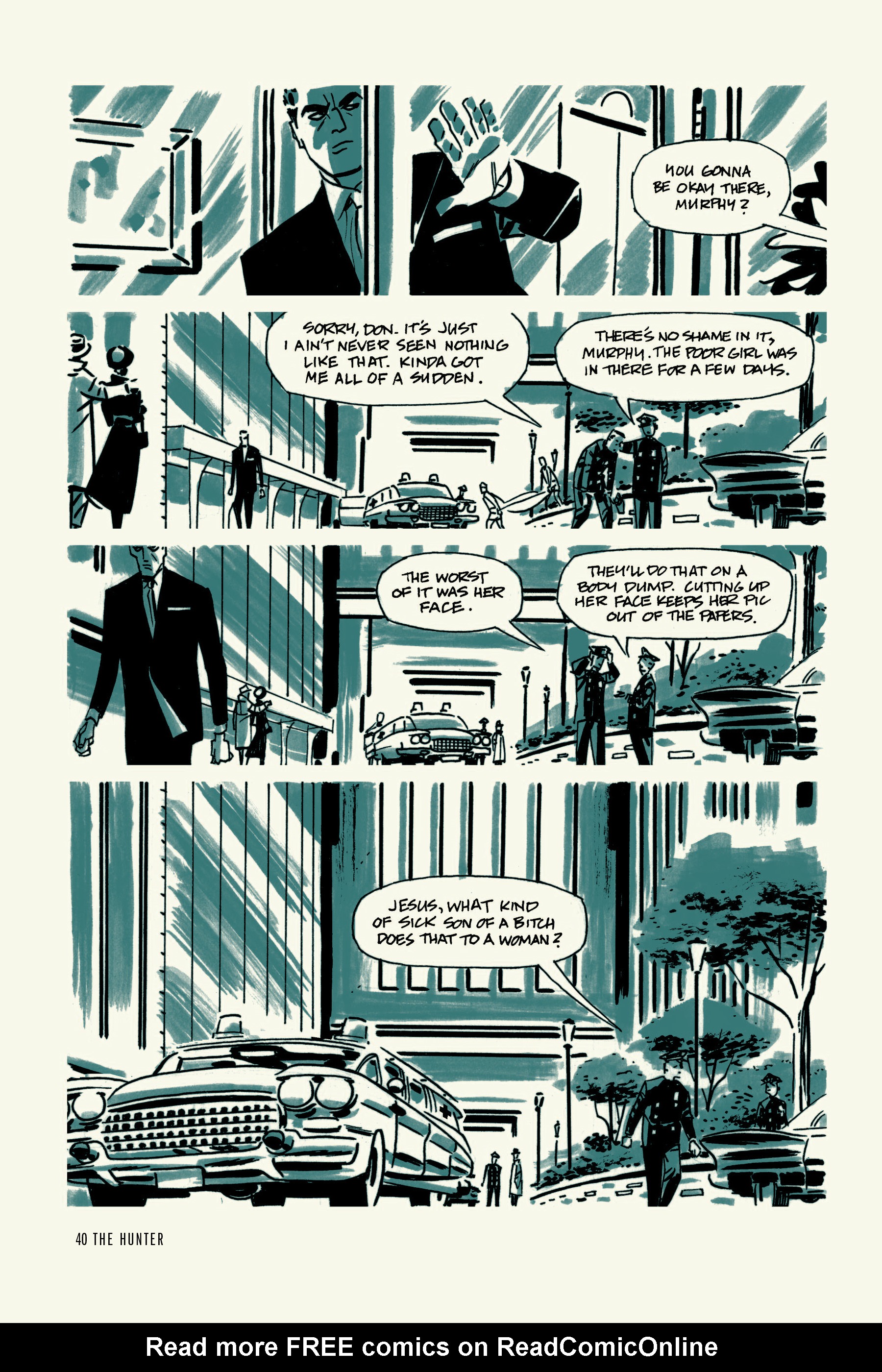 Read online Richard Stark's Parker comic -  Issue #1 - 39