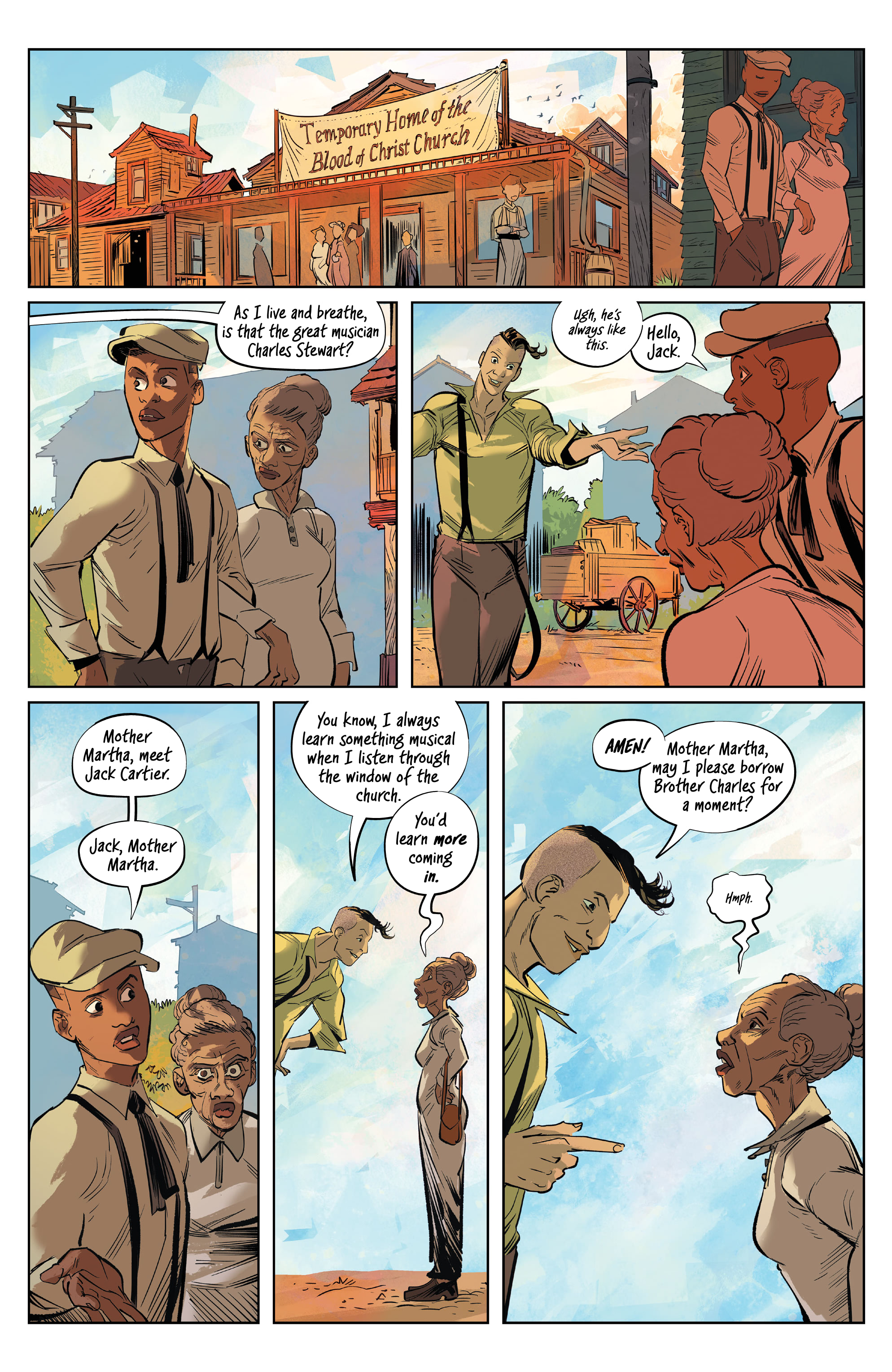 Read online Deep Cuts comic -  Issue #1 - 32