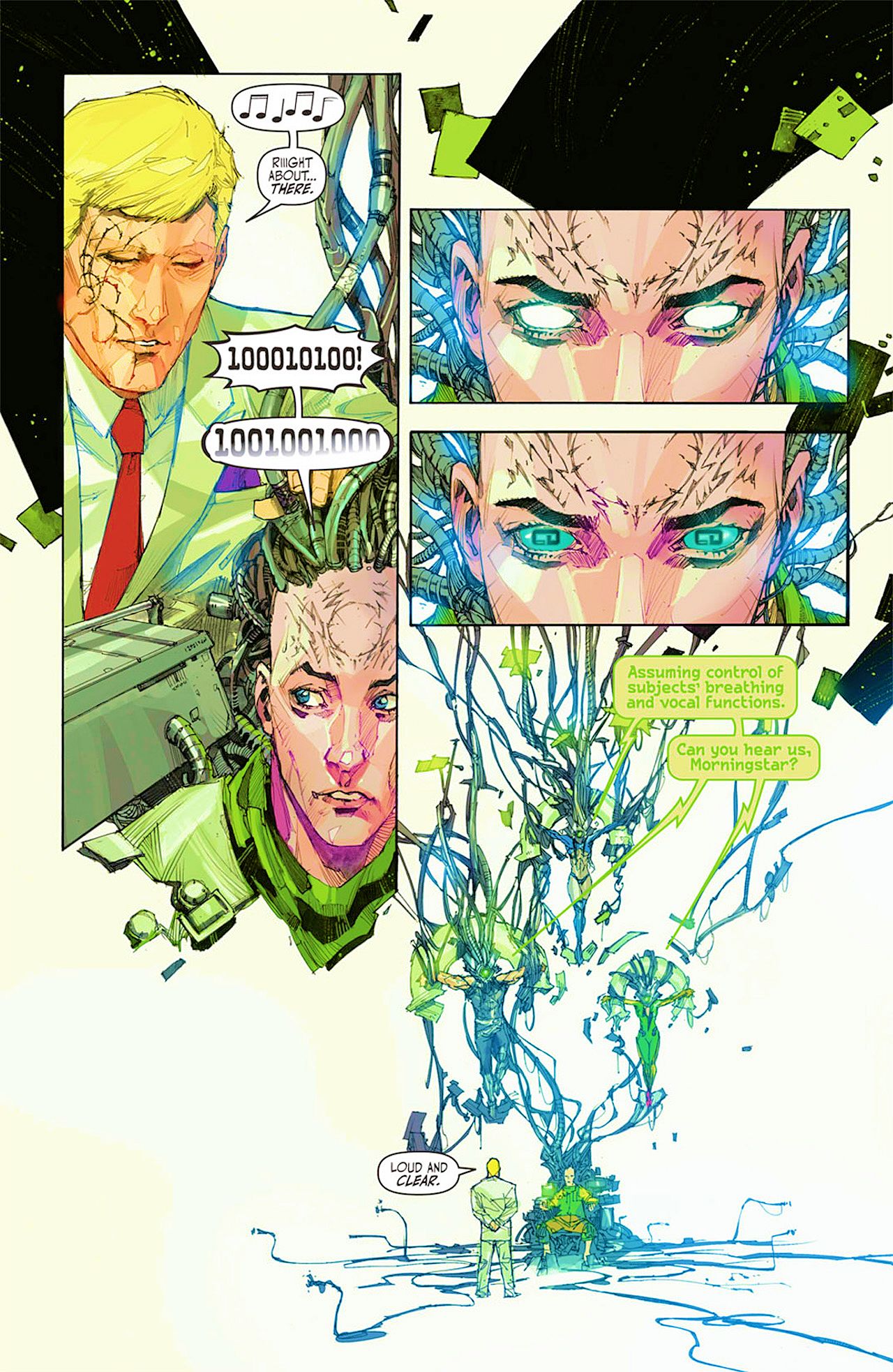 Read online CyberForce/Hunter-Killer comic -  Issue #4 - 9
