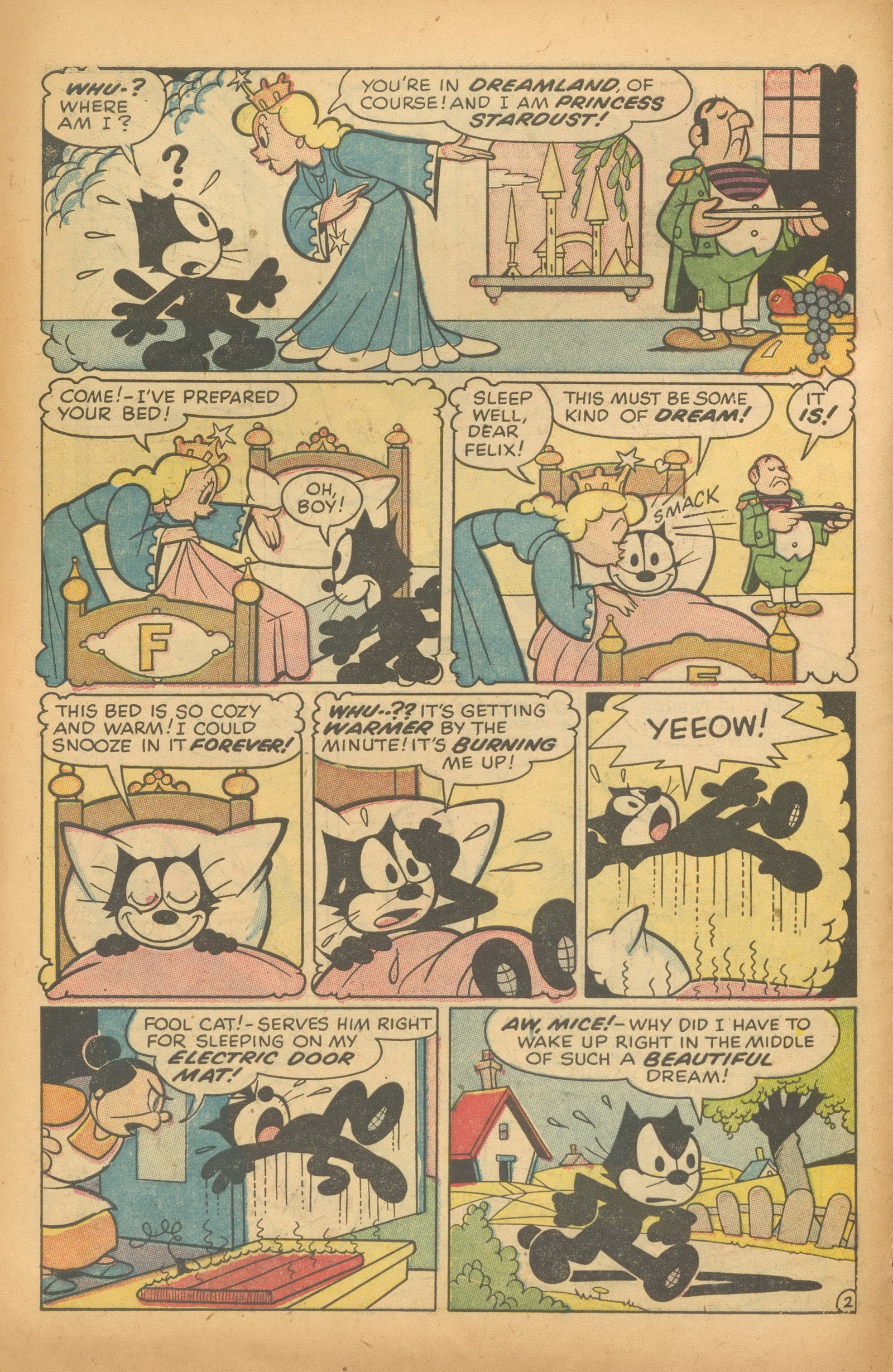 Read online Felix the Cat (1955) comic -  Issue #72 - 6