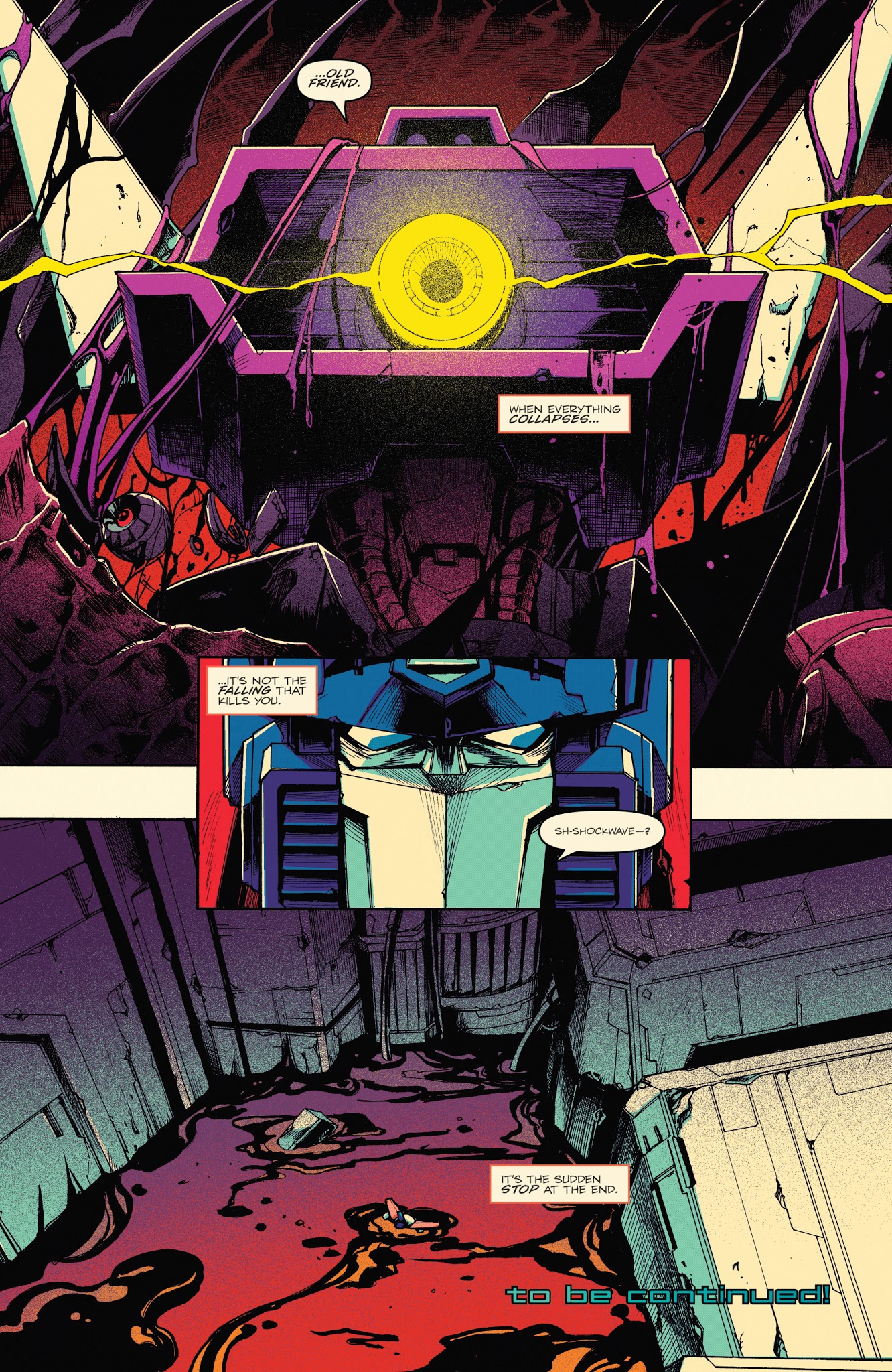 Read online Optimus Prime comic -  Issue #17 - 24