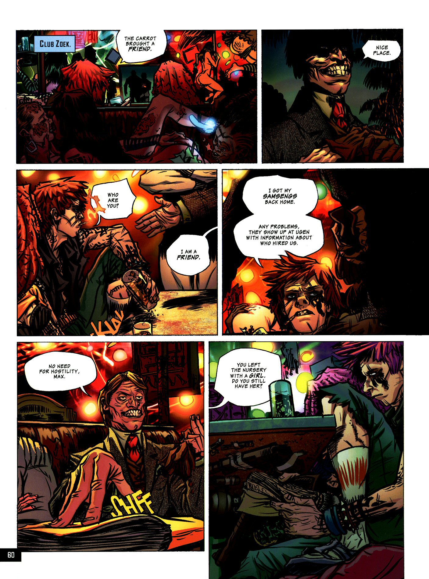 Read online Fluorescent Black comic -  Issue # TPB (Part 1) - 57