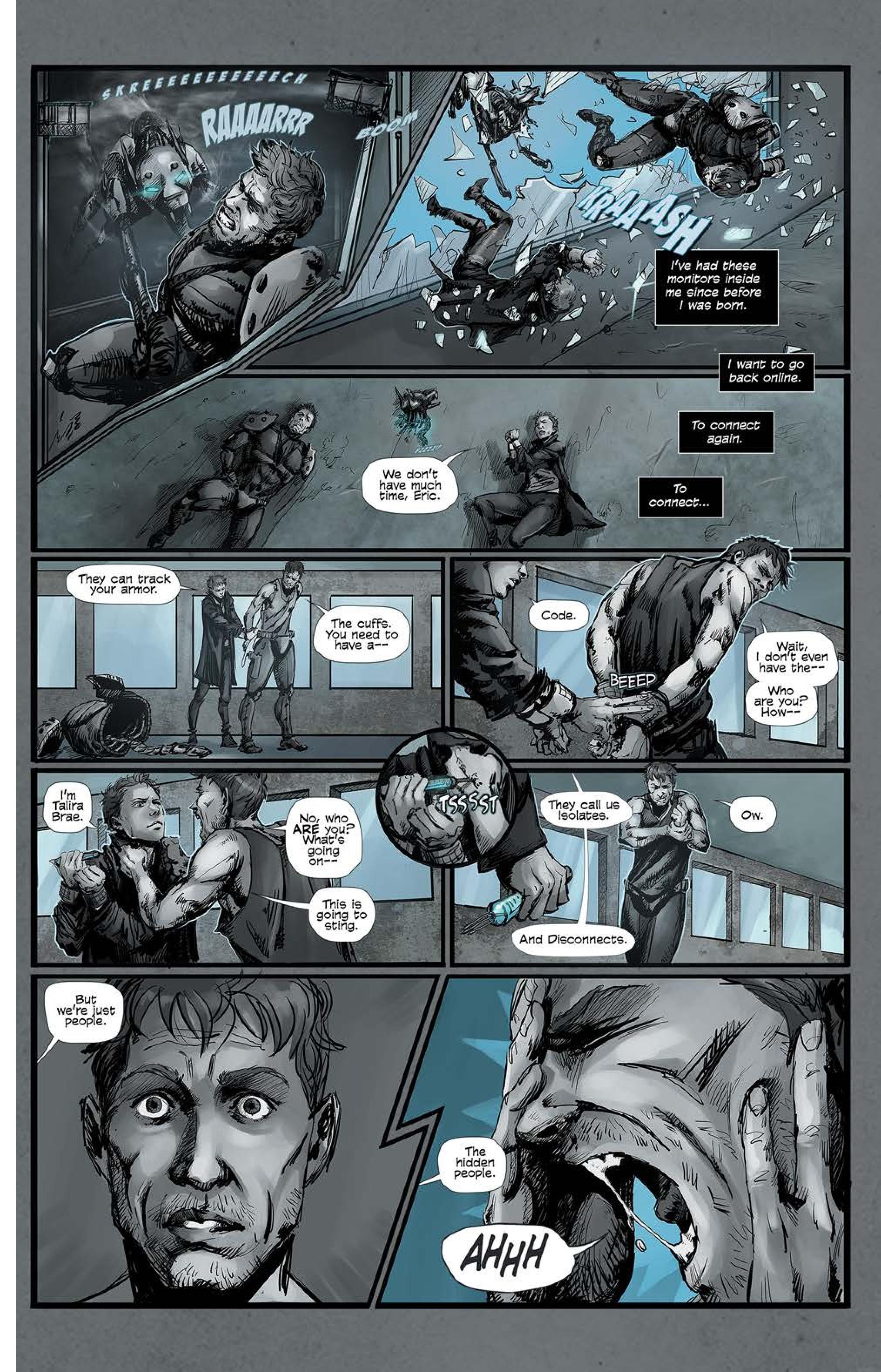 Read online Monitor comic -  Issue #1 - 10