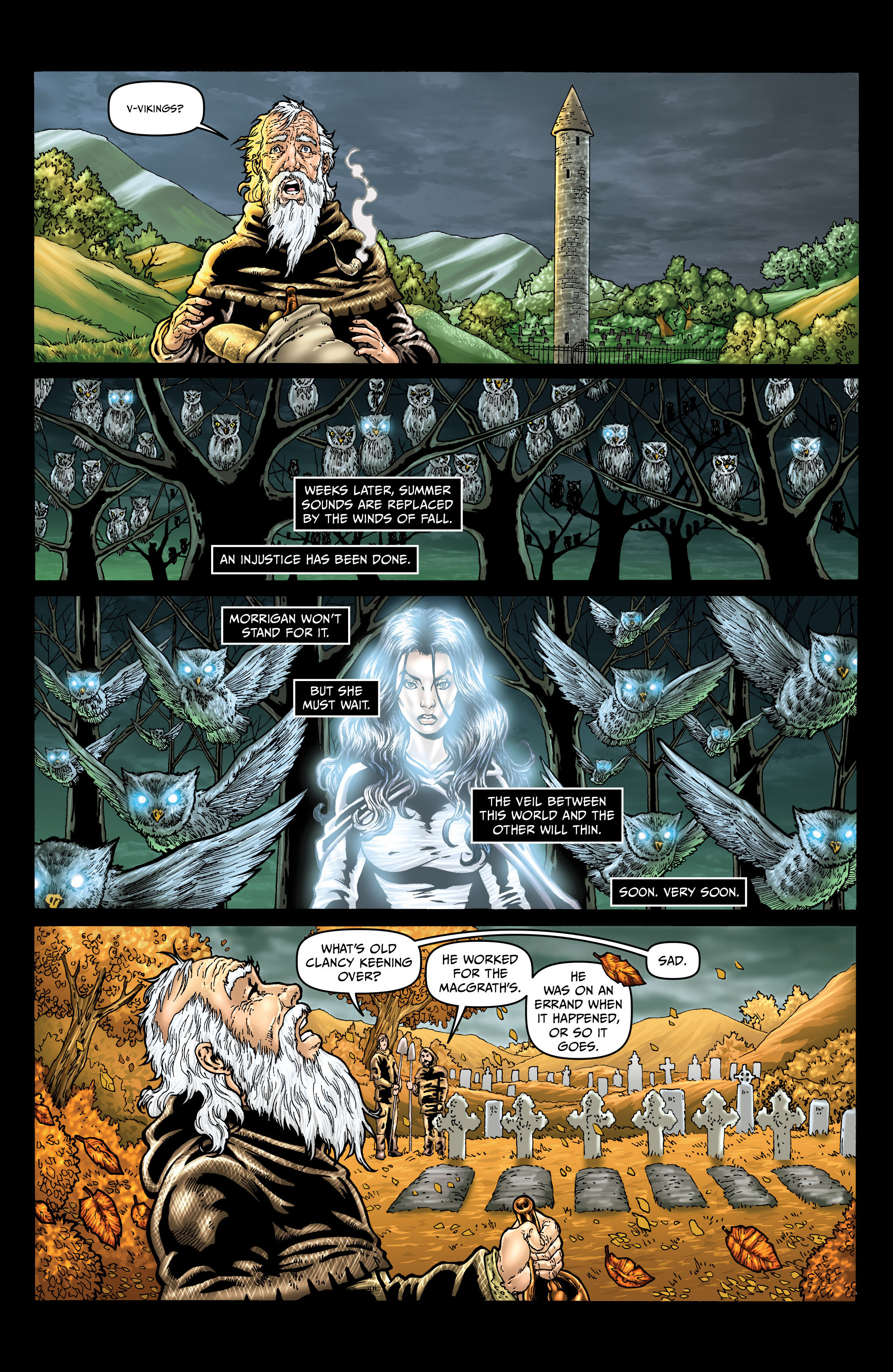 Read online Belladonna: Origins comic -  Issue #1 - 4