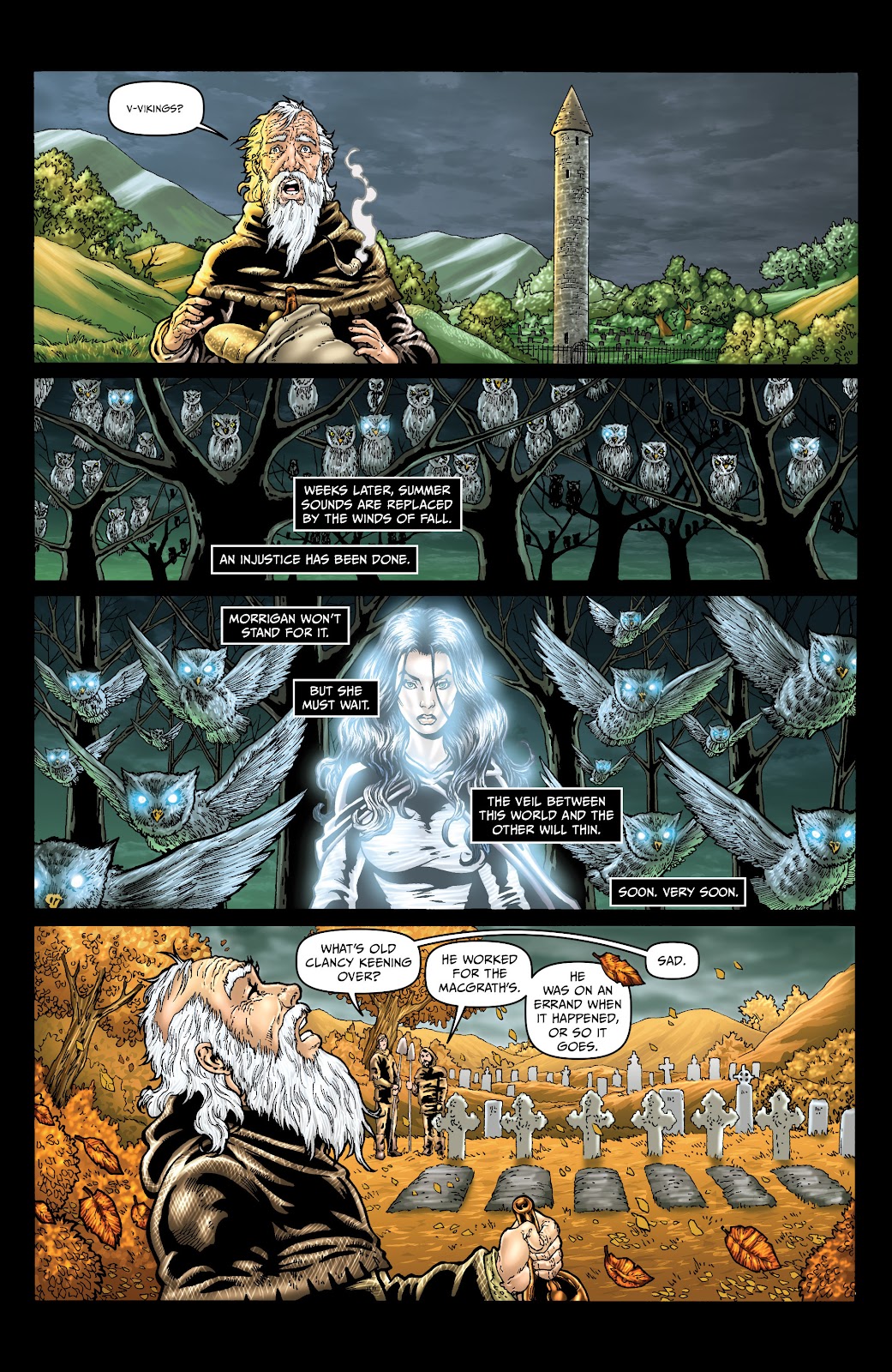 Belladonna: Origins issue 1 - Page 4