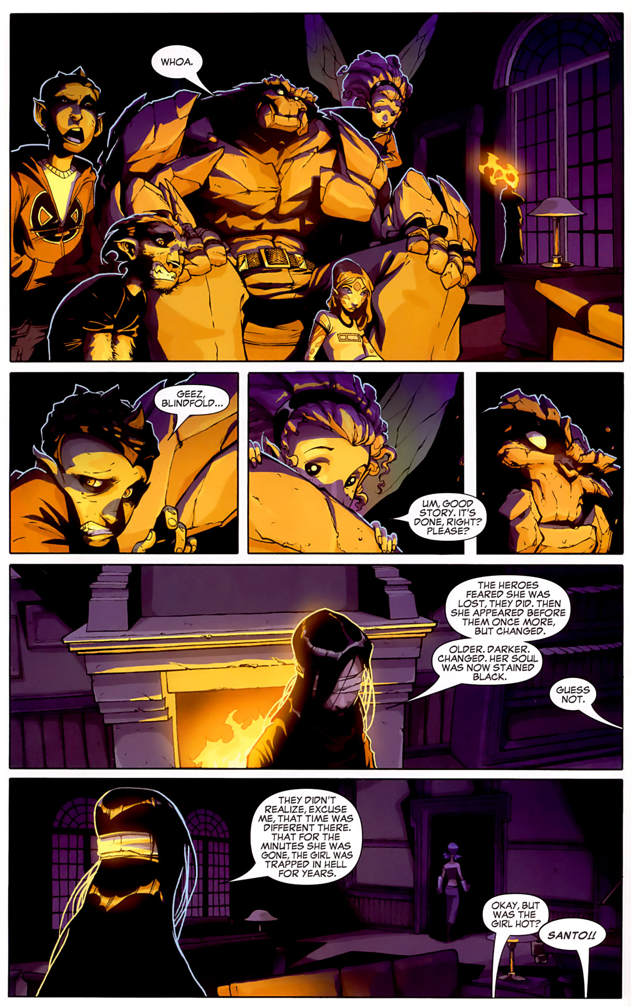 Read online X-Men: Return of Magik comic -  Issue # Full - 16