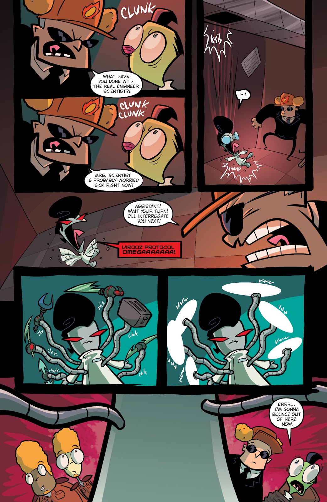 Invader Zim issue TPB 5 - Page 20