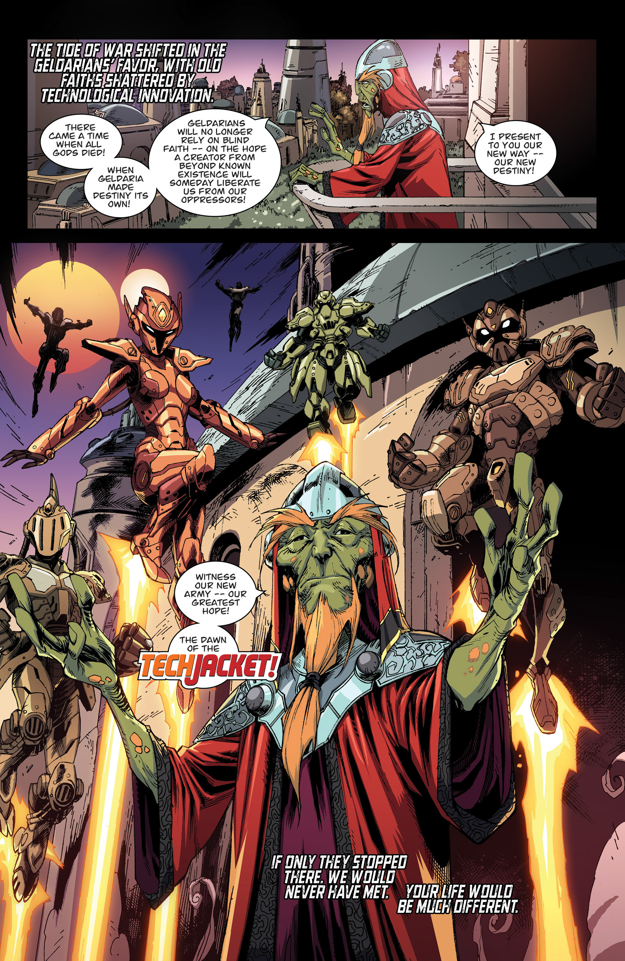 Read online Tech Jacket (2014) comic -  Issue #4 - 4