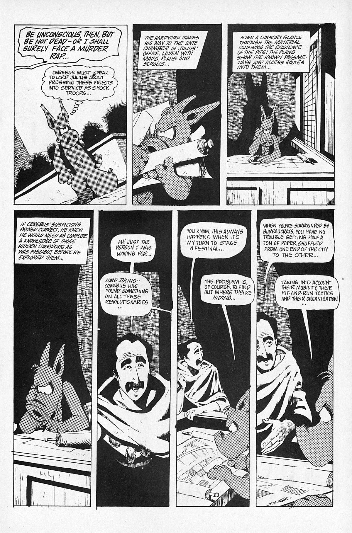 Read online Cerebus comic -  Issue #15 - 13