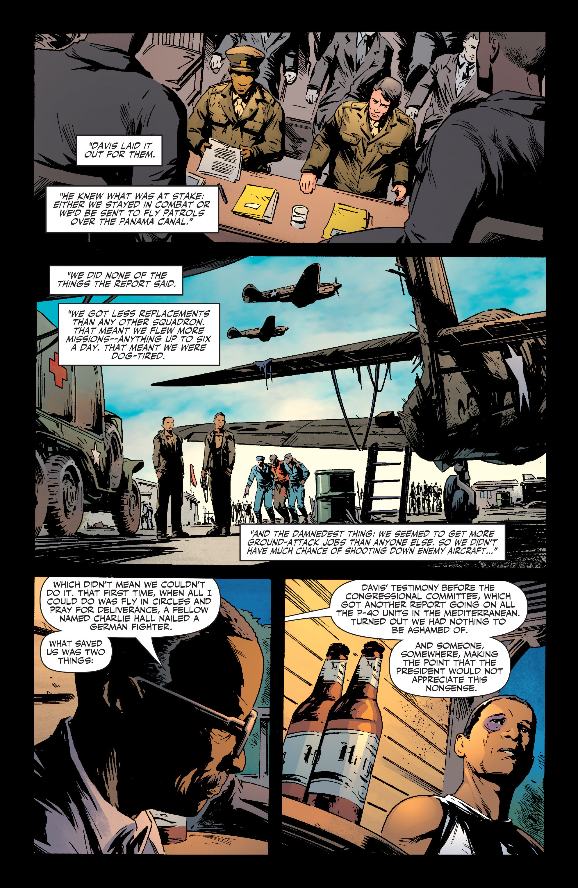 Read online Dreaming Eagles comic -  Issue #3 - 6