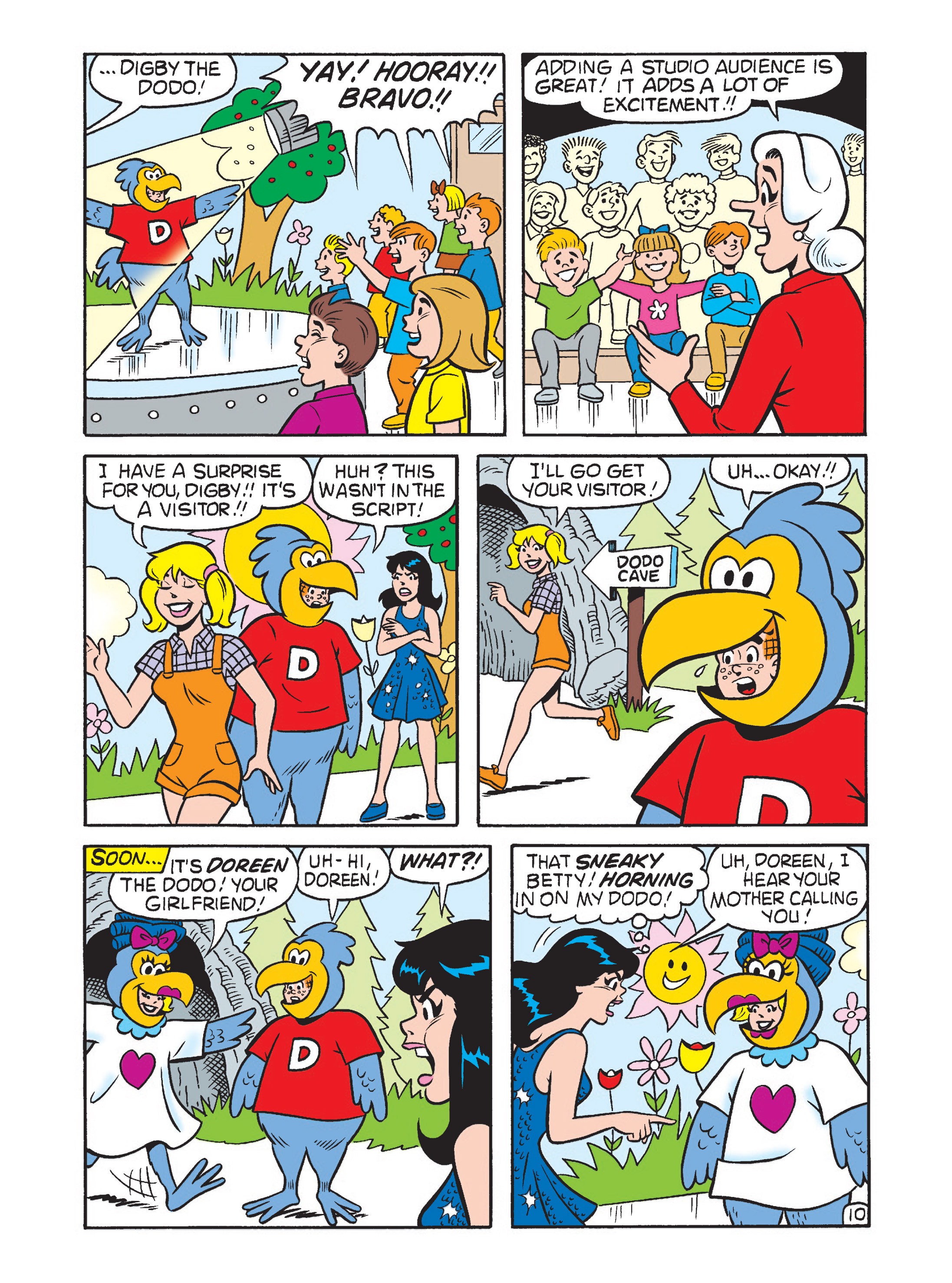 Read online Betty & Veronica Friends Double Digest comic -  Issue #232 - 114
