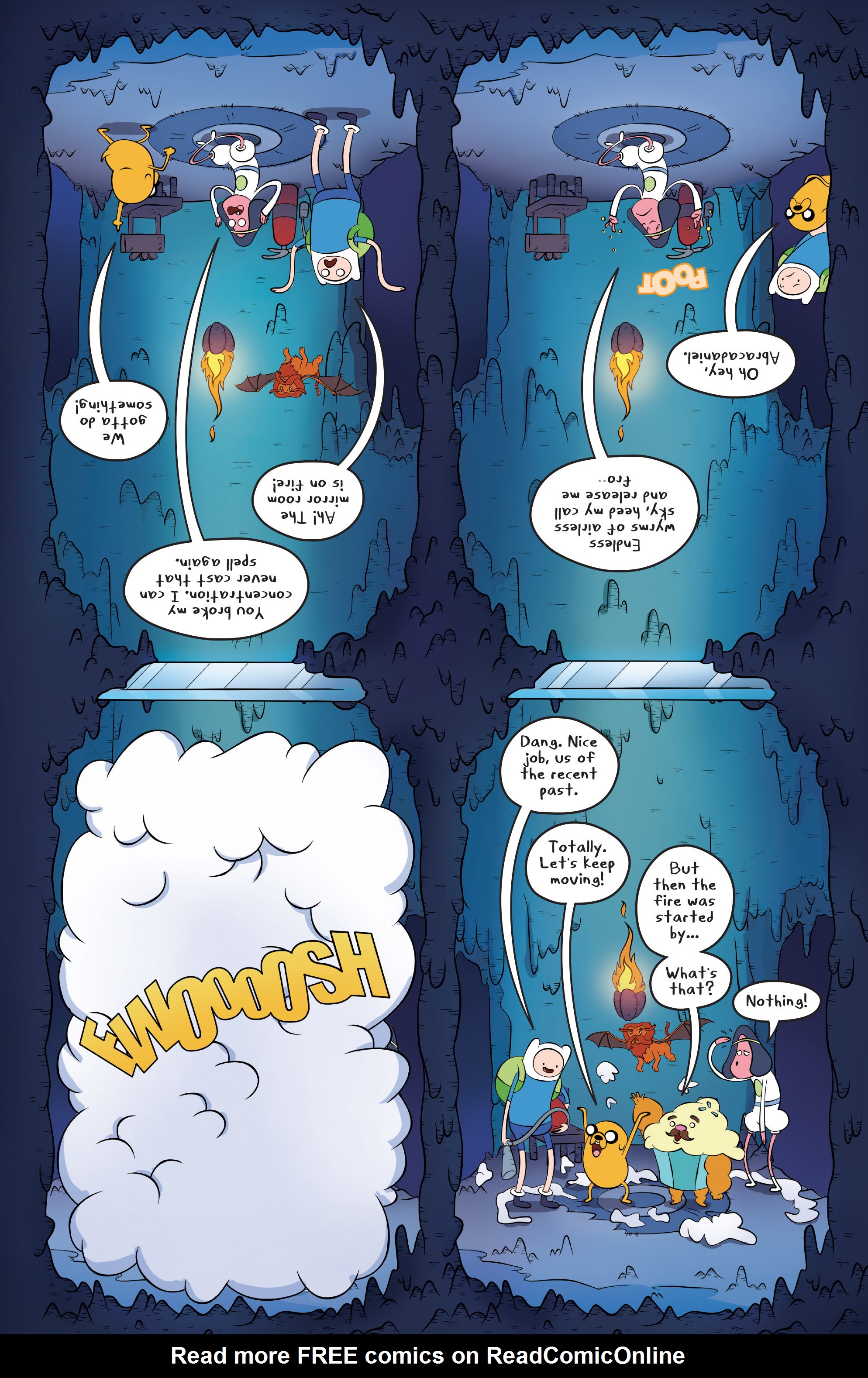 Read online Adventure Time comic -  Issue #45 - 20